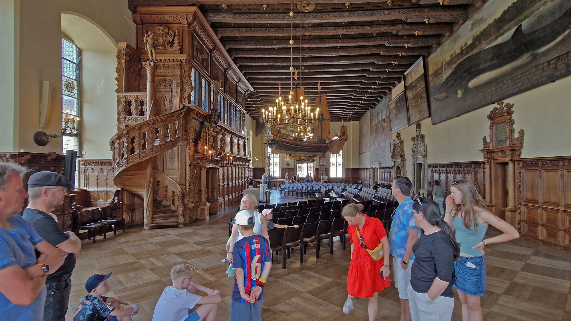 Bremen Rathaus Festsaal Führung