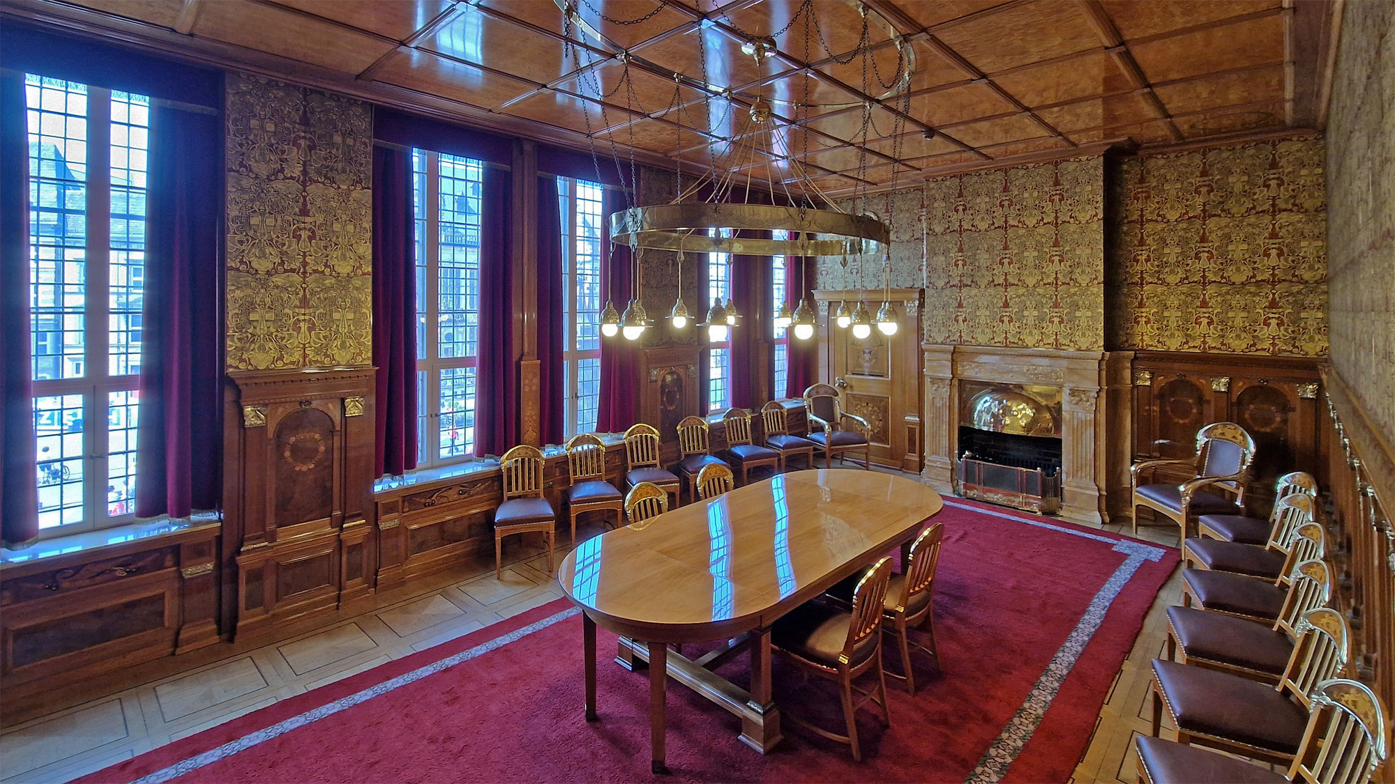 Bremen Rathaus Güldenkammer