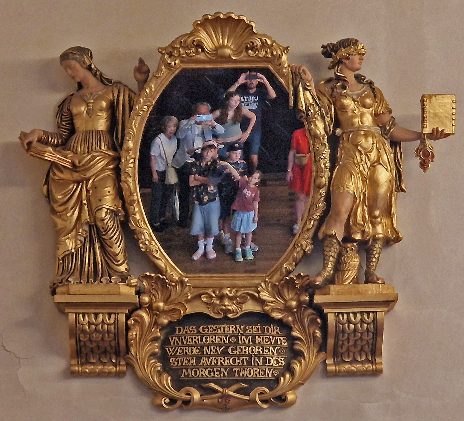 Bremen Rathaus Festsaal Gestern unverloren