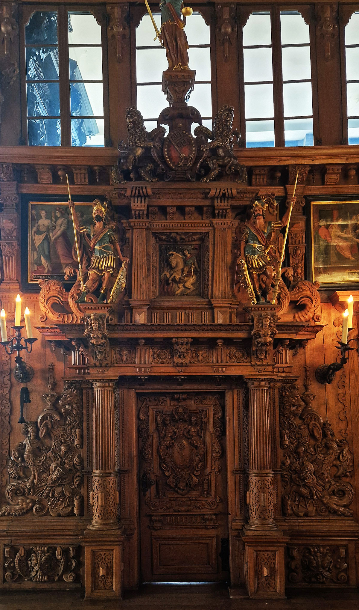 Bremen Rathaus Festsaal Portal