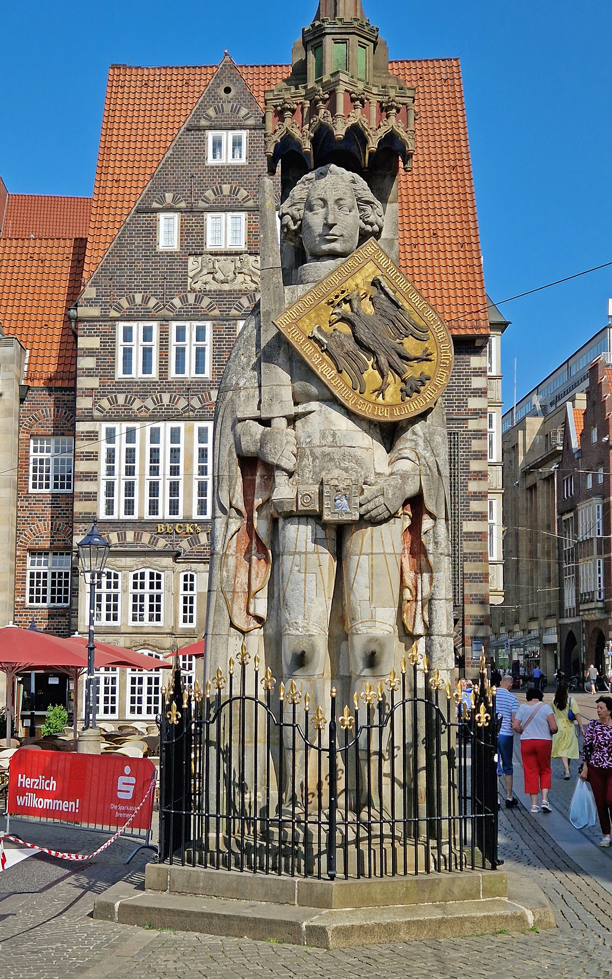 Bremen Marktplatz Roland