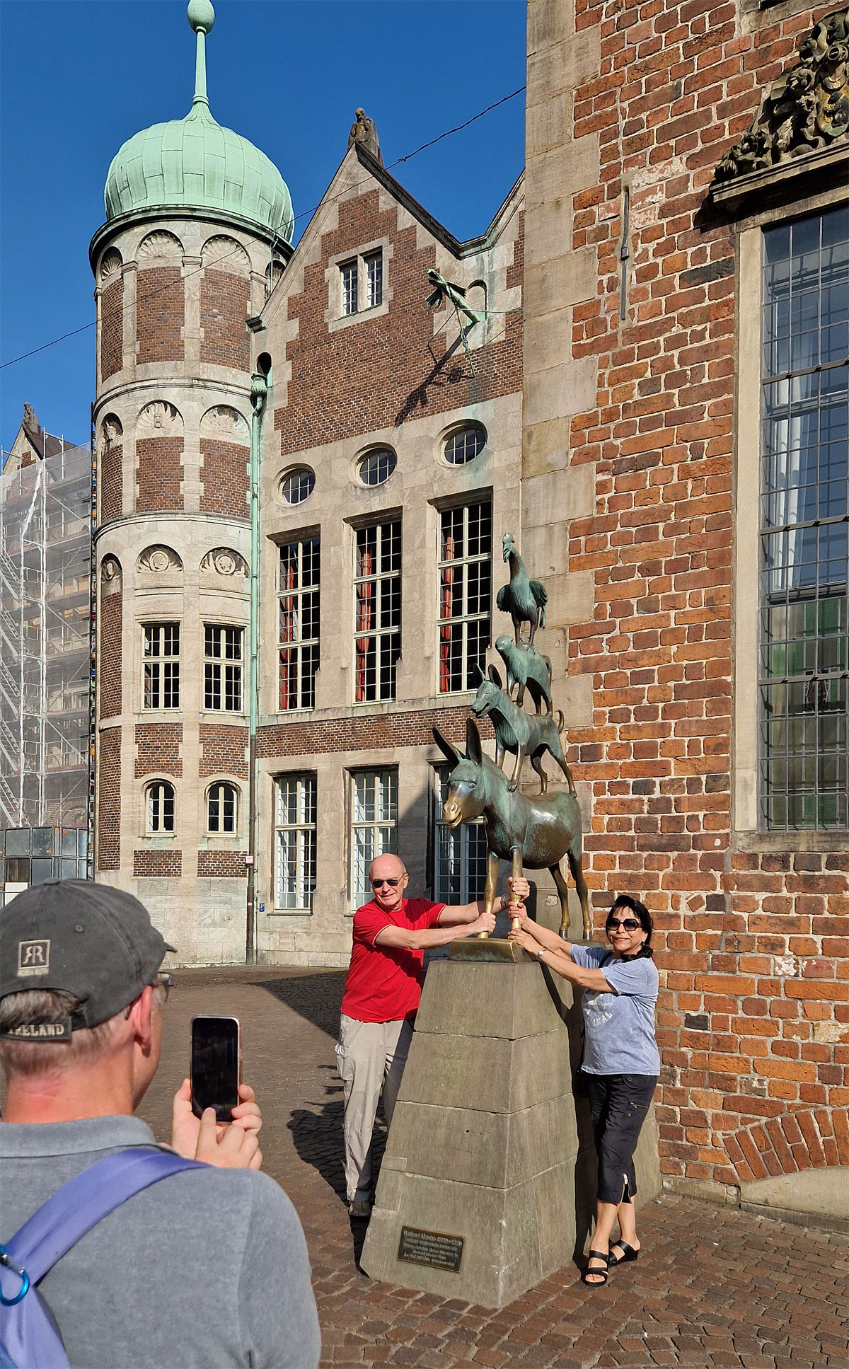 Bremen Stadtmusikanten Fotomotiv