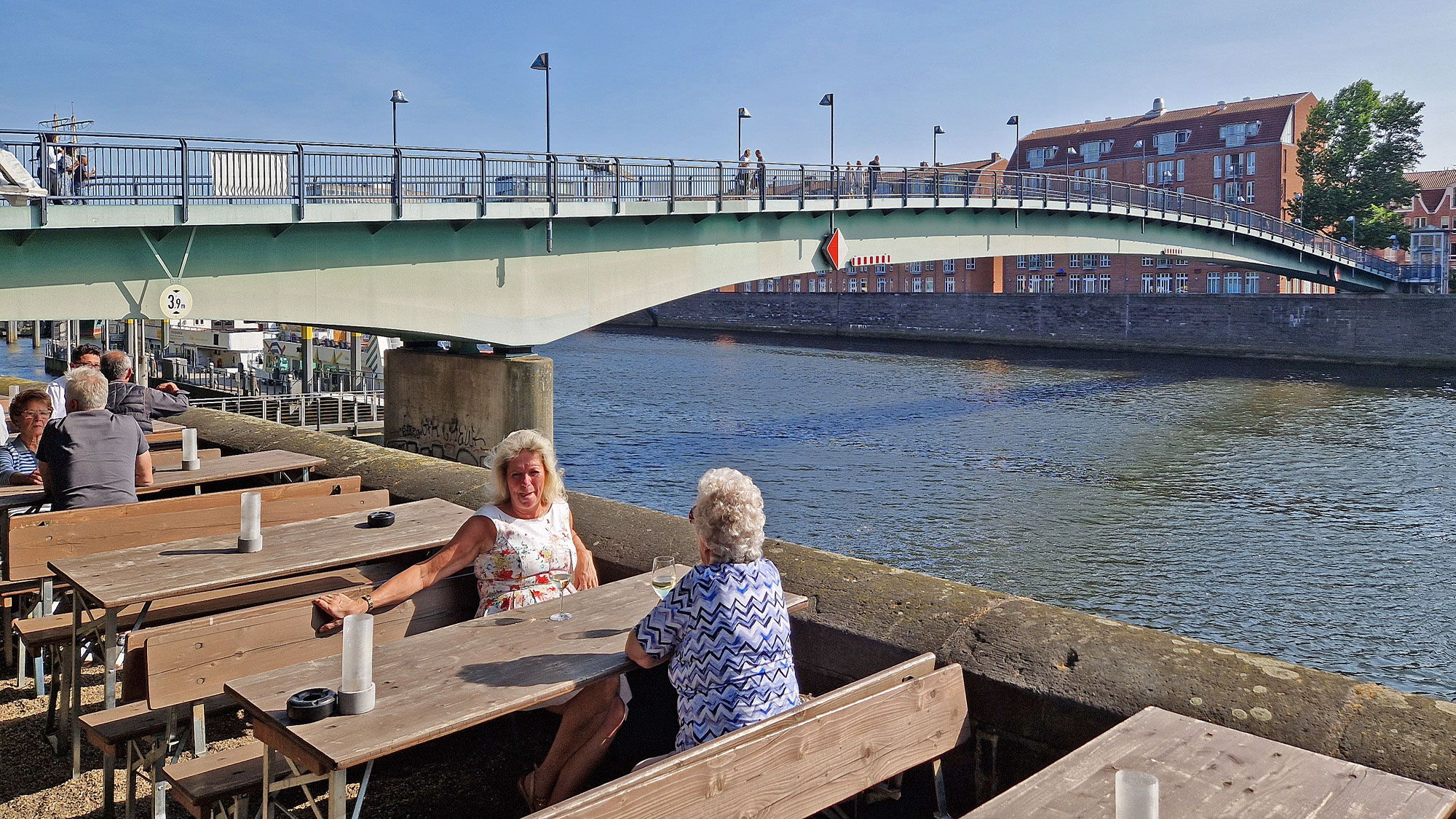 Bremen Teerhofbrücke