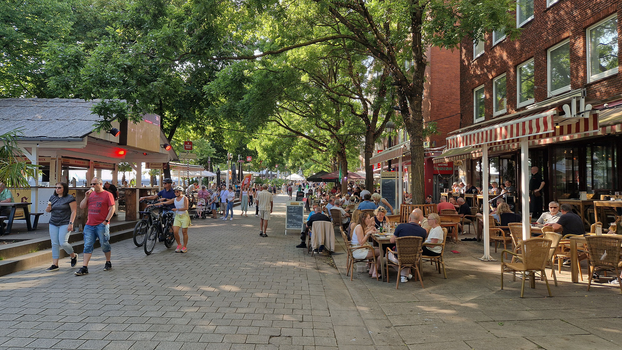 Bremen Weserpromenade