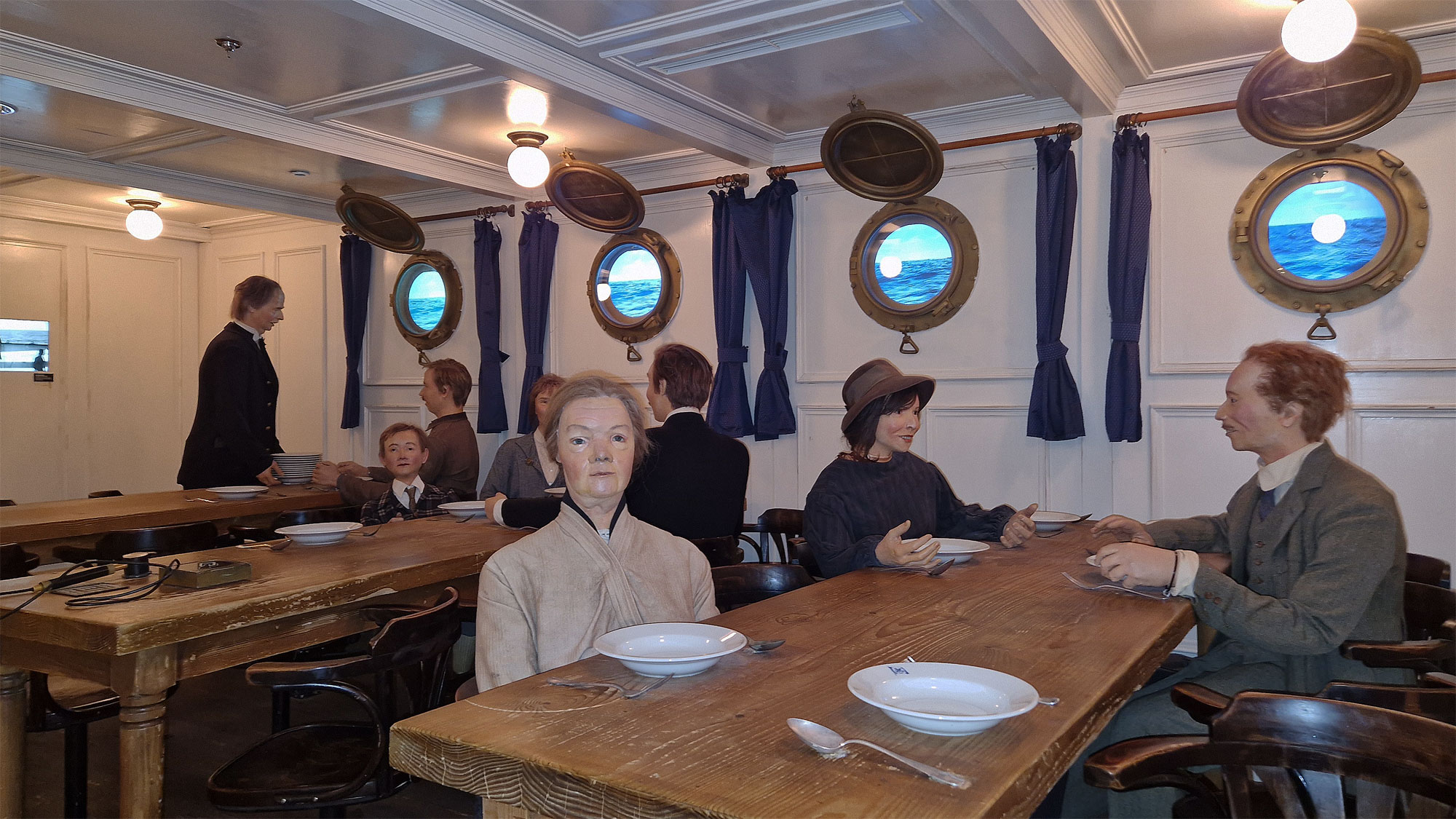 Bremerhaven Auswandererhaus innen