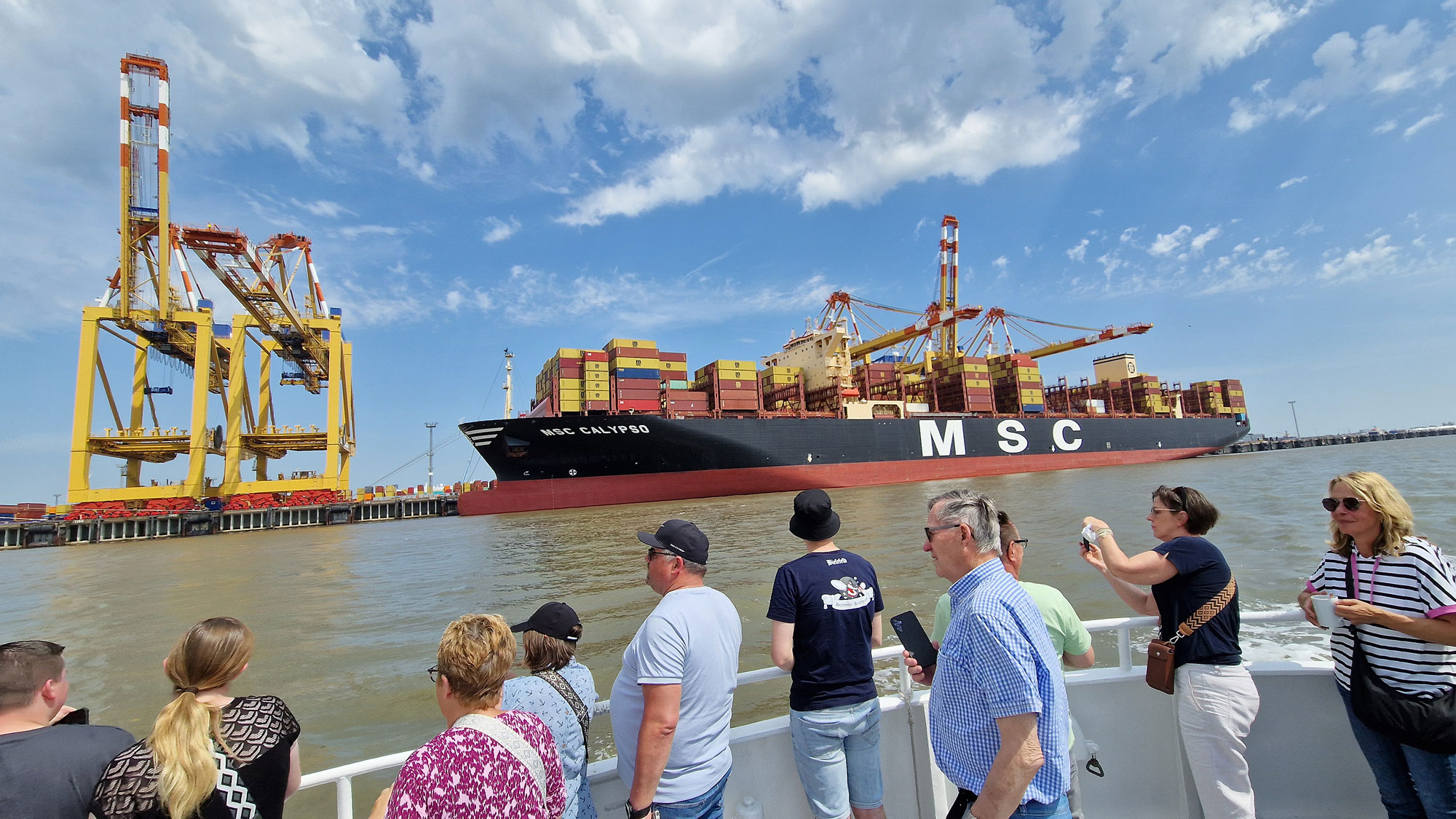Bremerhaven Hafenrundfahrt Geestemünde
