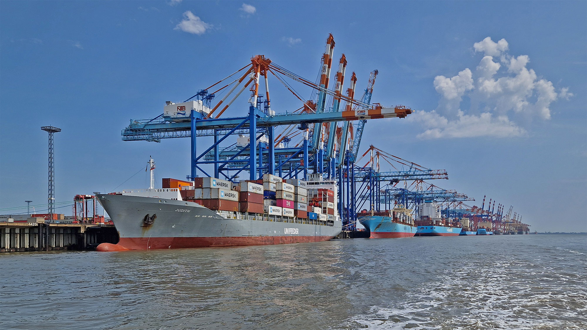 Bremerhaven Containerhafen