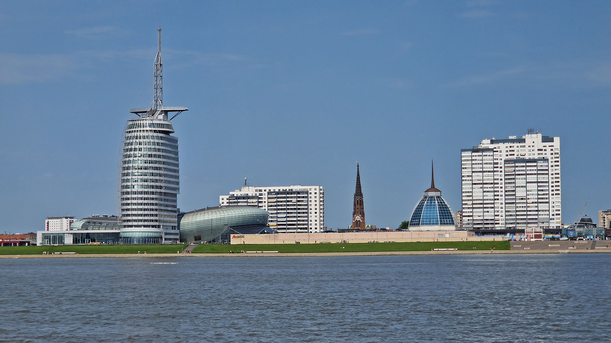 Bremerhaven Atlantic Hotel Seeseite