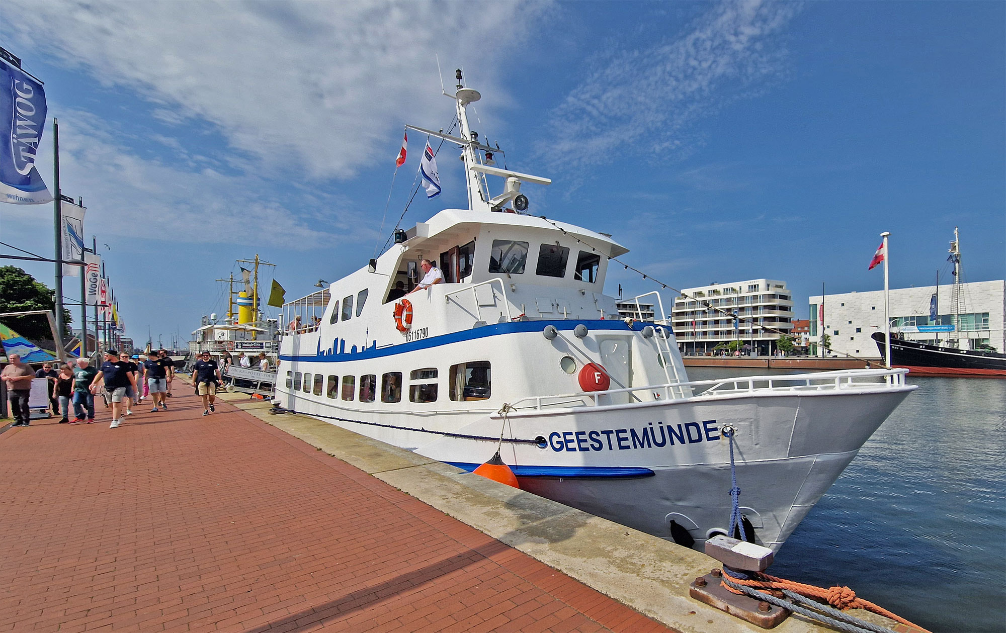Bremerhaven Schiff Geestemünde