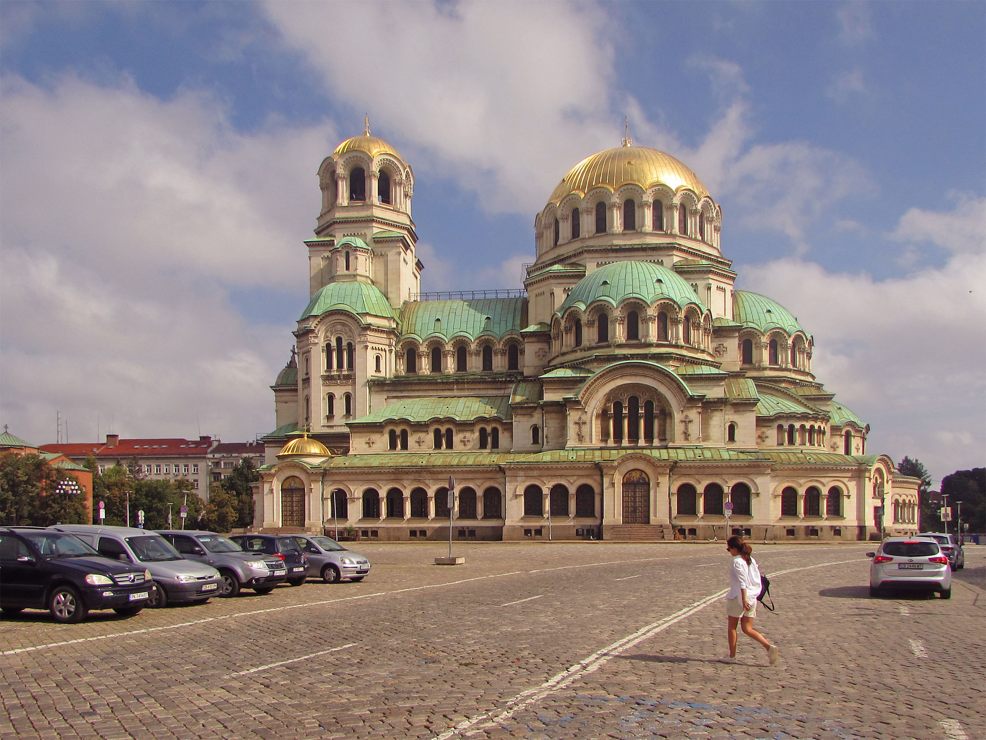 Sofia Kathedrale außen