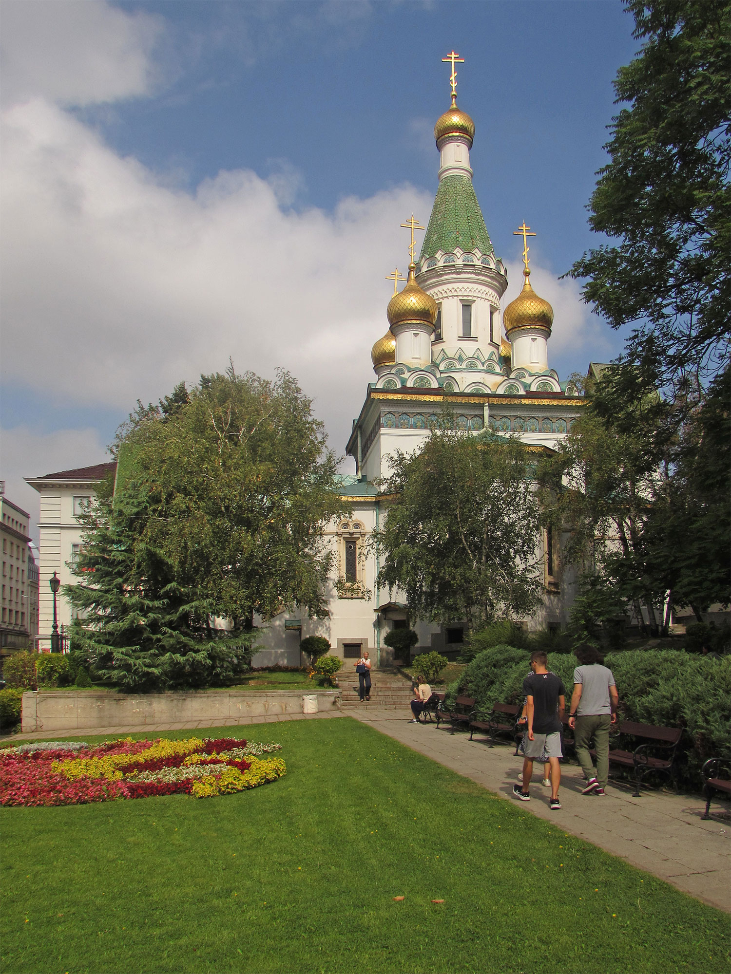 Sofia russische Kirche