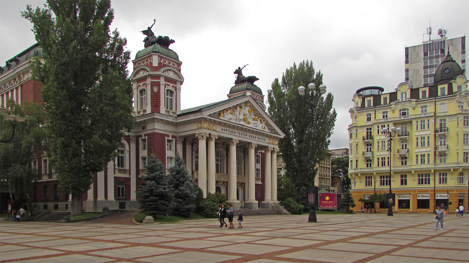 Sofia Nationaltheater totale