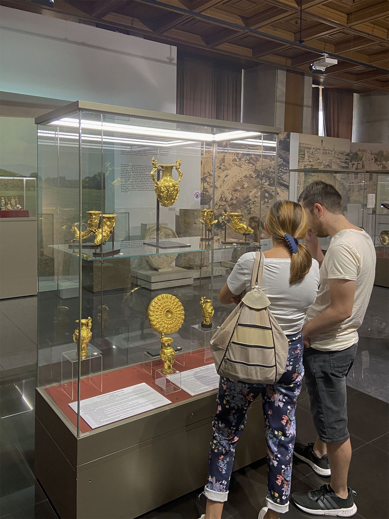 Sofia Nationalmuseum Goldschatz