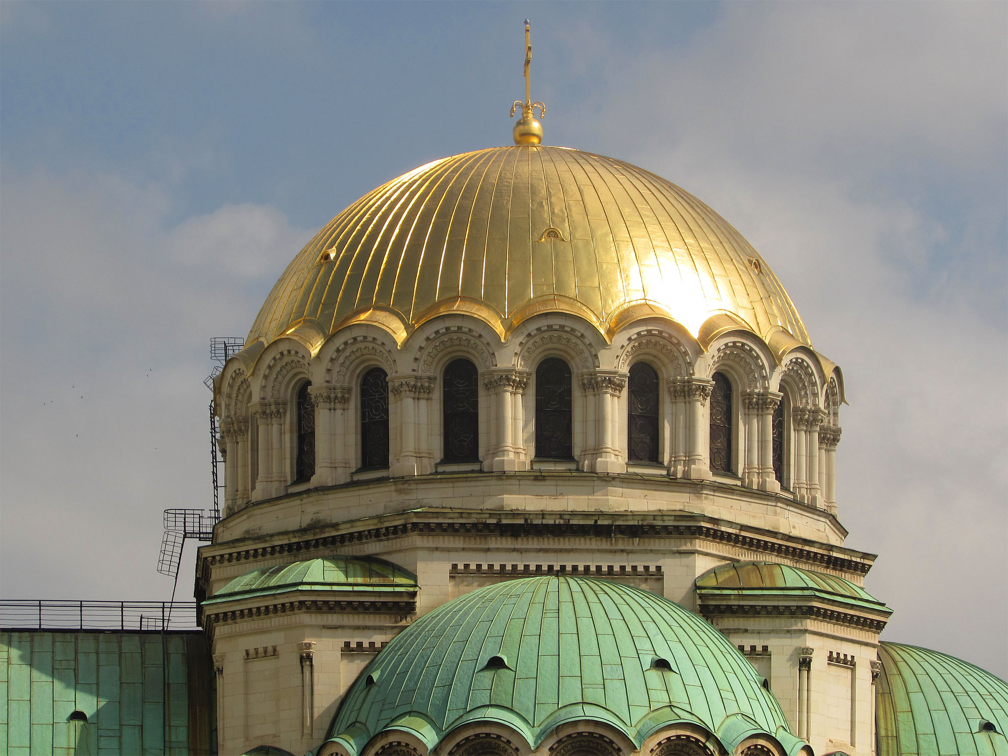 Sofia Alexander Newski Kathedrale Kuppel