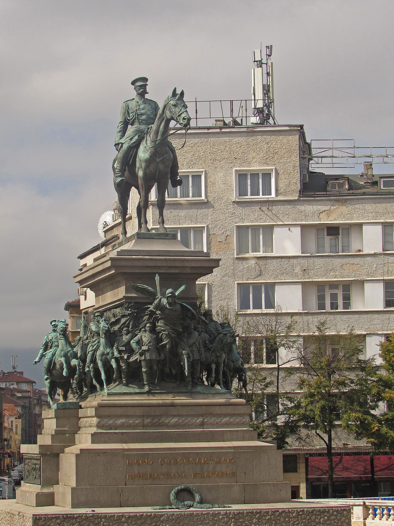 Sofia Denkmal König Alexander