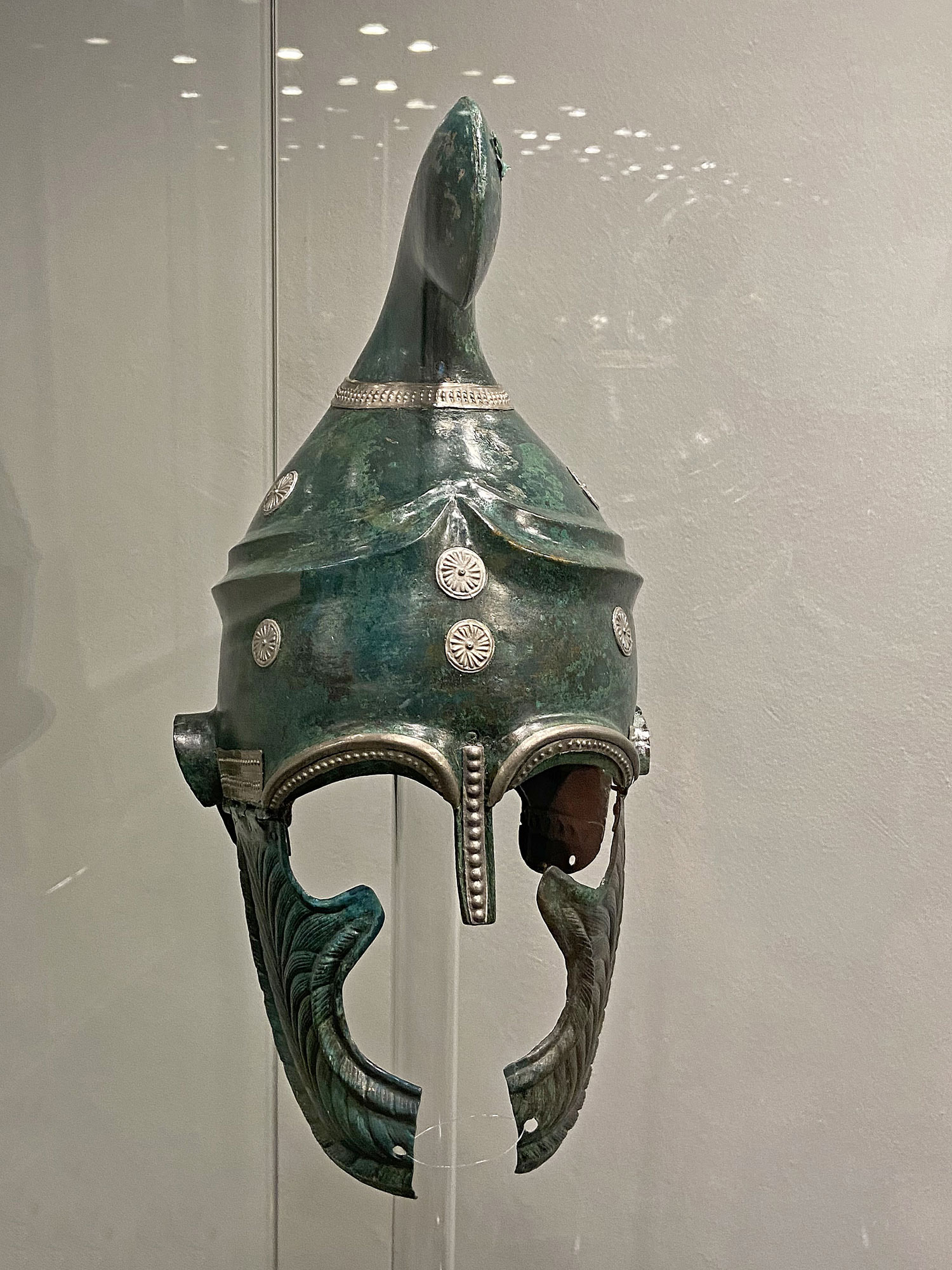 Sofia Archäologisches Museum Thrakerhelm