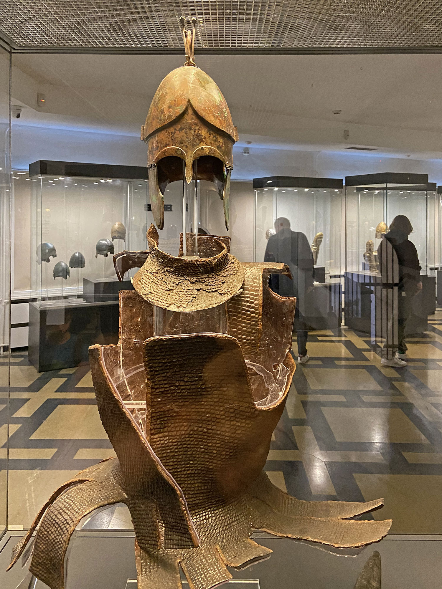 Sofia Museum Thraker Rüstung