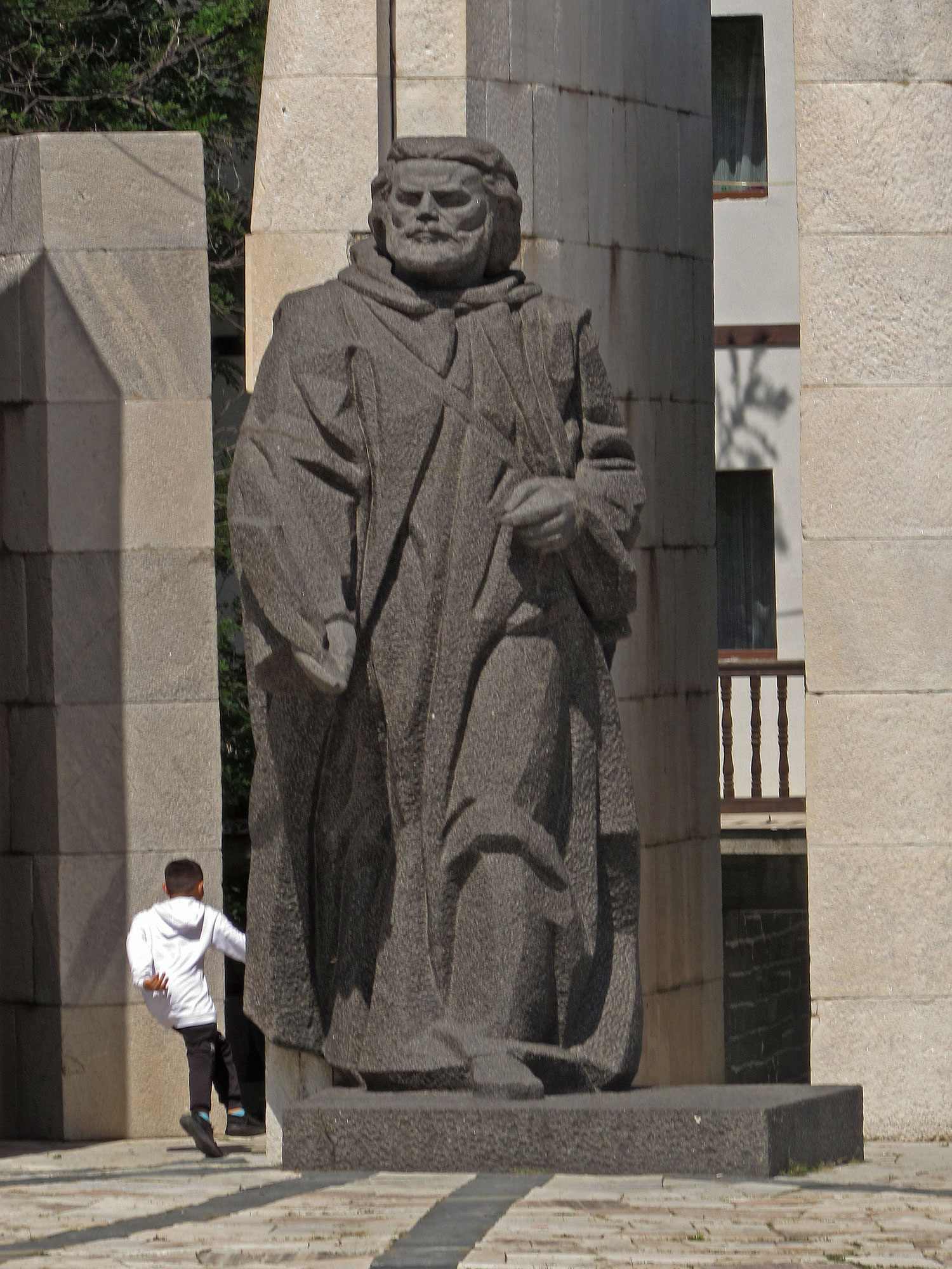Bulgarien Bansko Denkmal Neofit Rilski