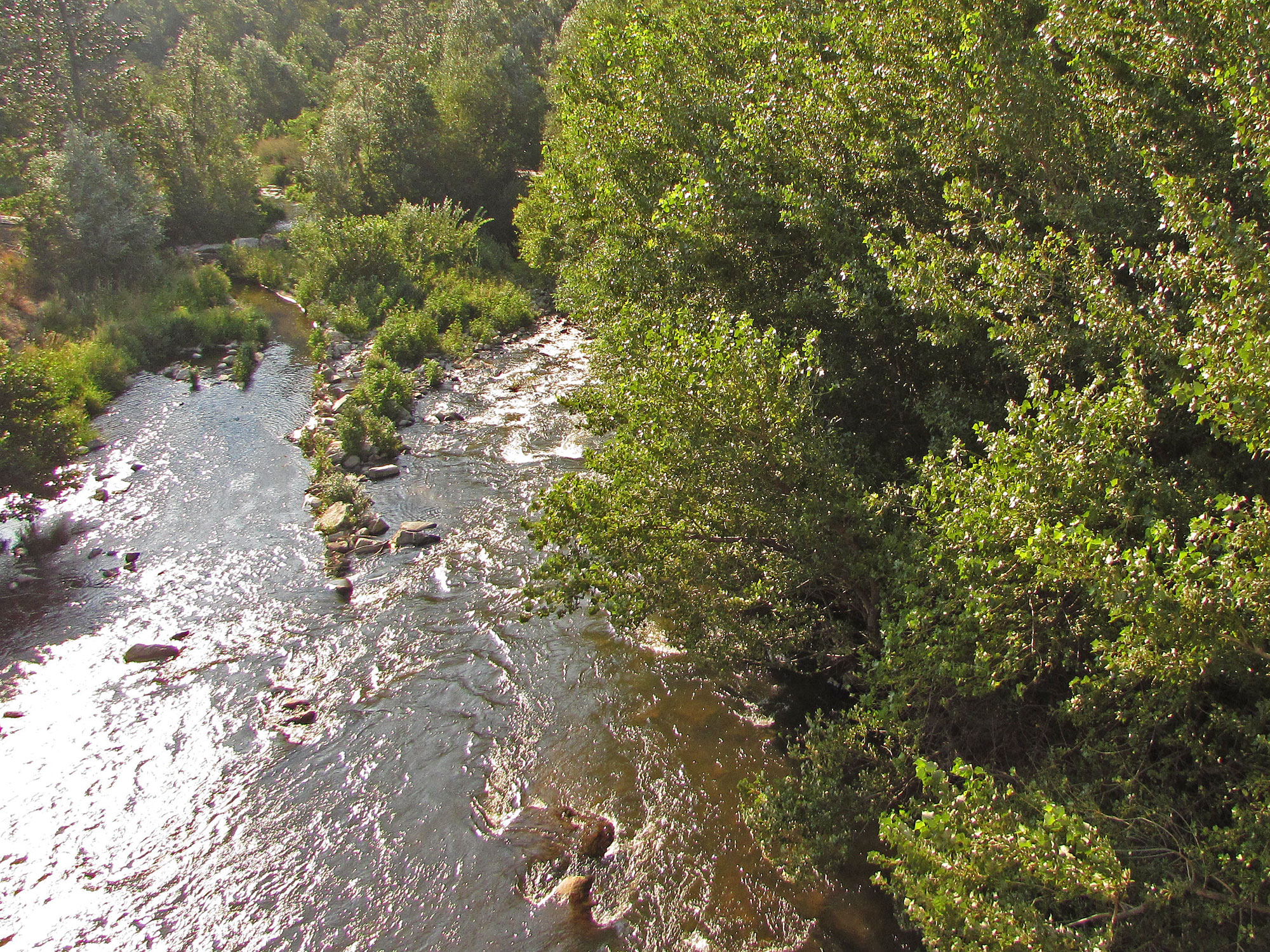 Bulgarien Chepinska Schlucht