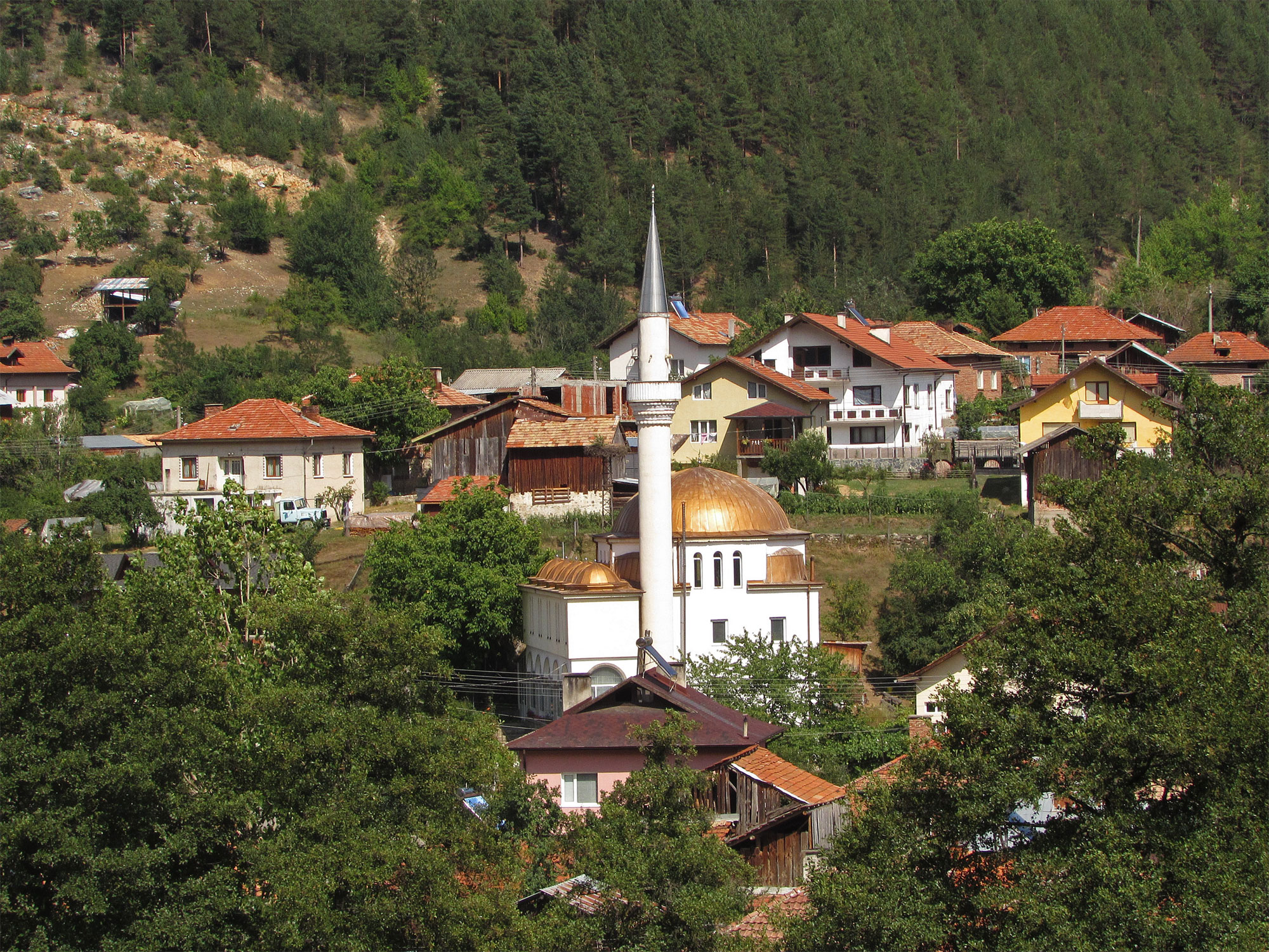 Bulgarien Dagonovo Moschee