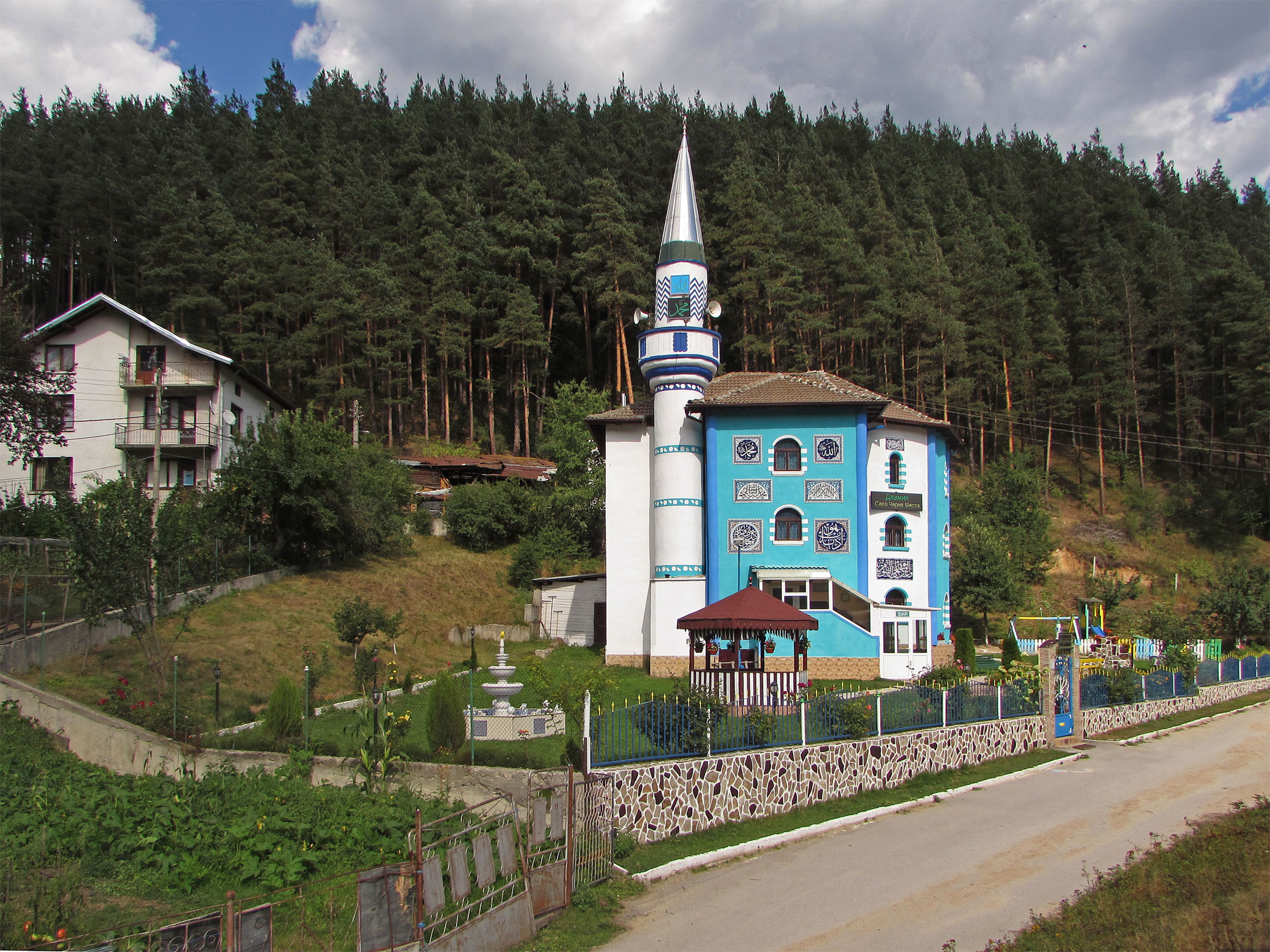 Bulgarien Cherna Mesta Moschee