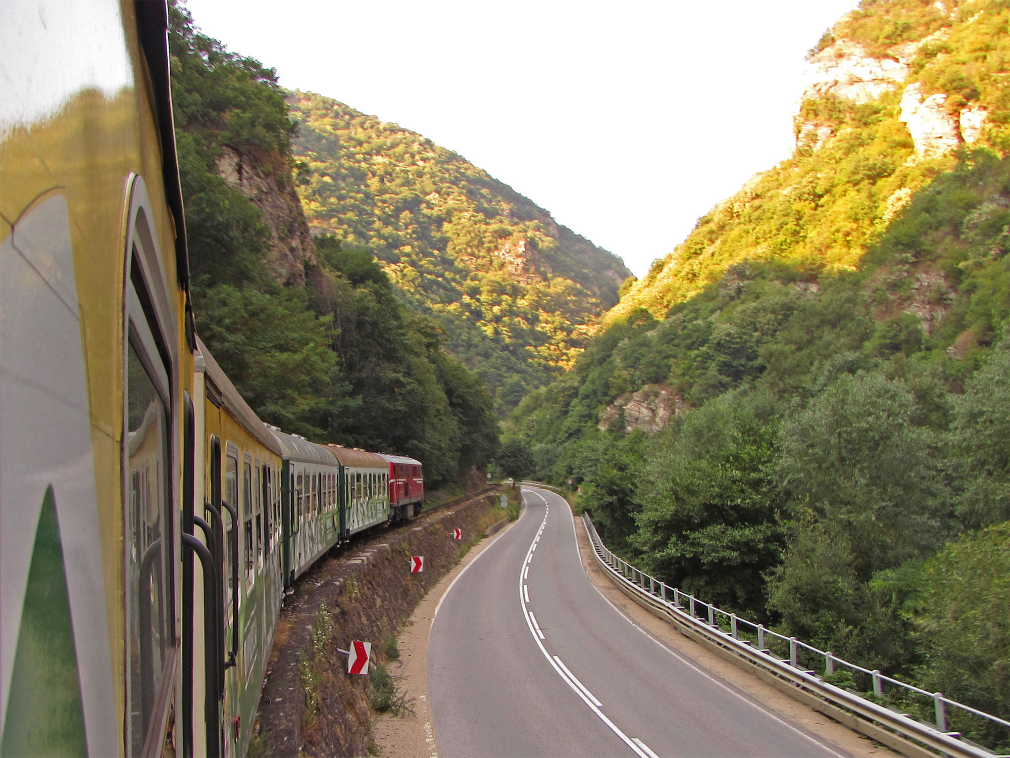 Bulgarien Schmalspurbahn Chepinska