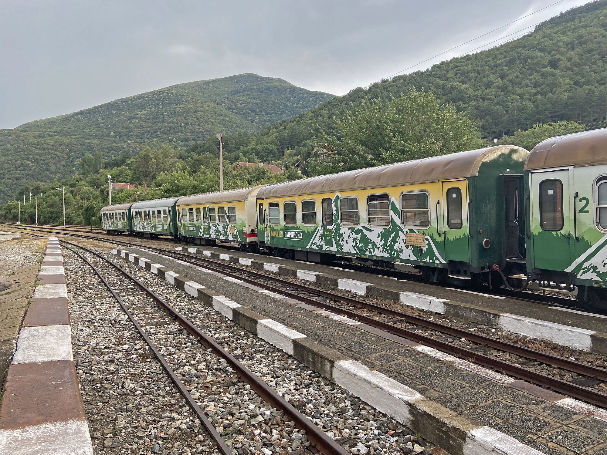 Bulgarien Schmalspurbahn Varvara