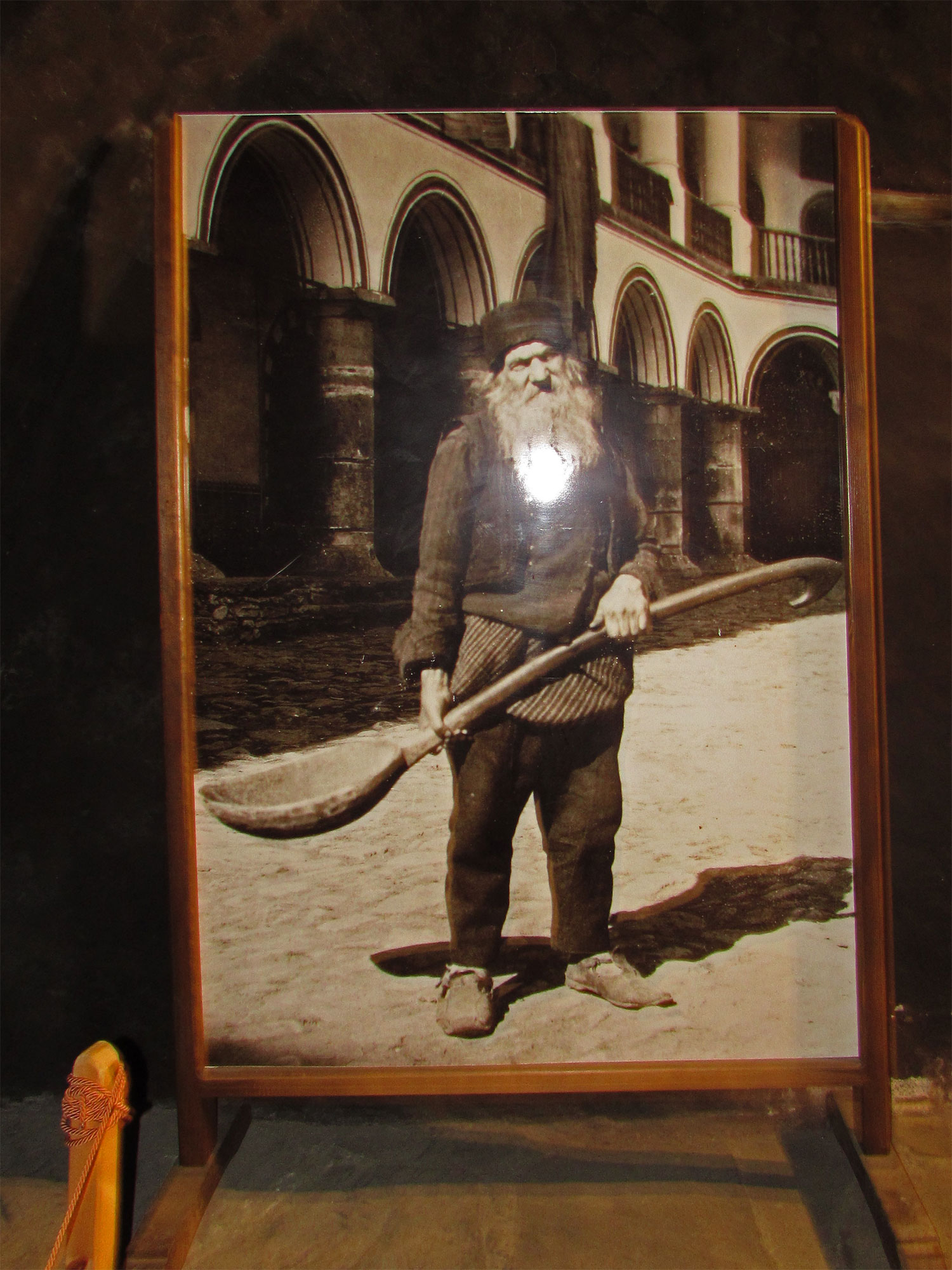 Bulgarien Rila-Kloster Museum innen