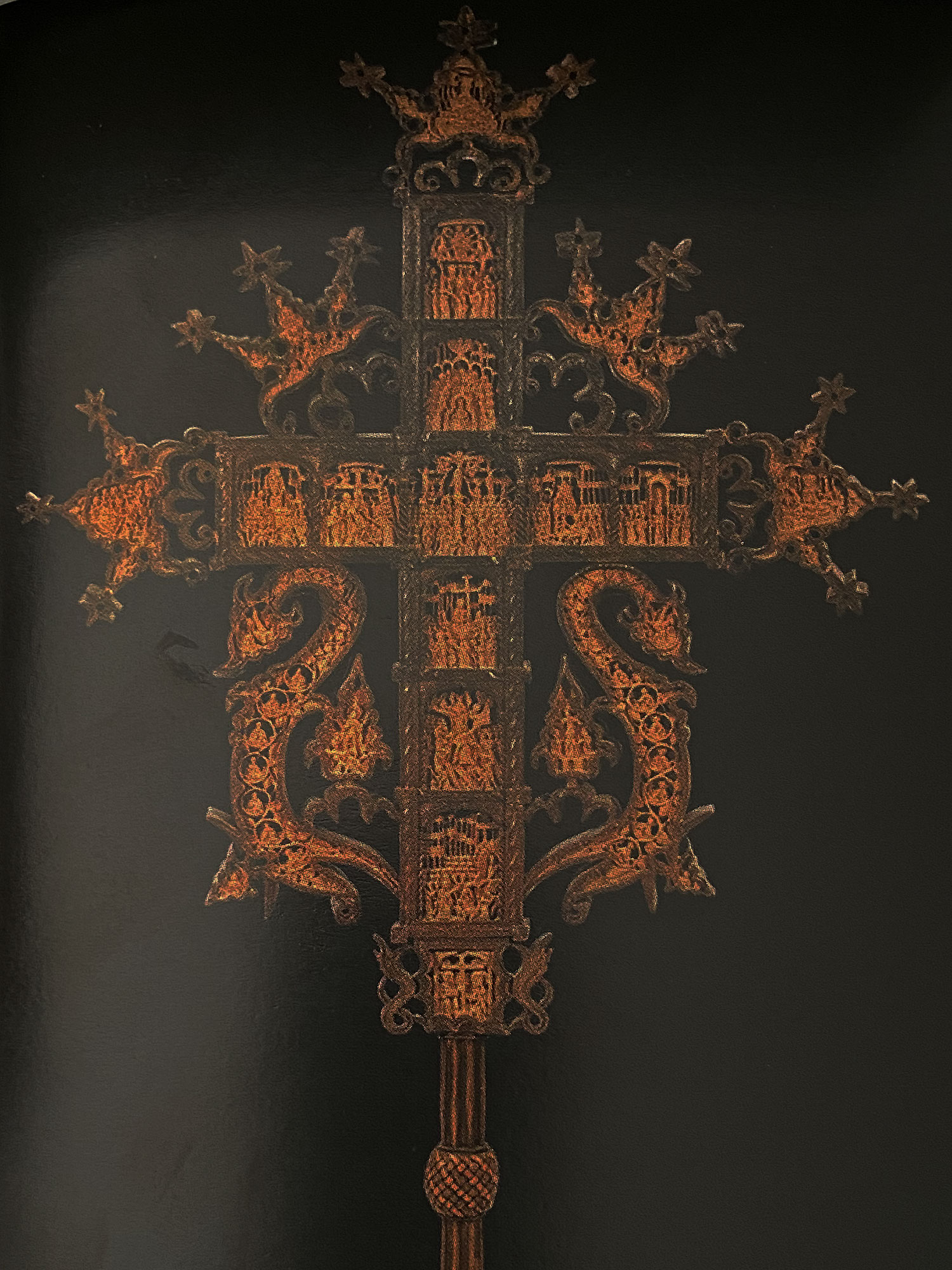 Bulgarien Rila-Kloster Raphaelskreuz