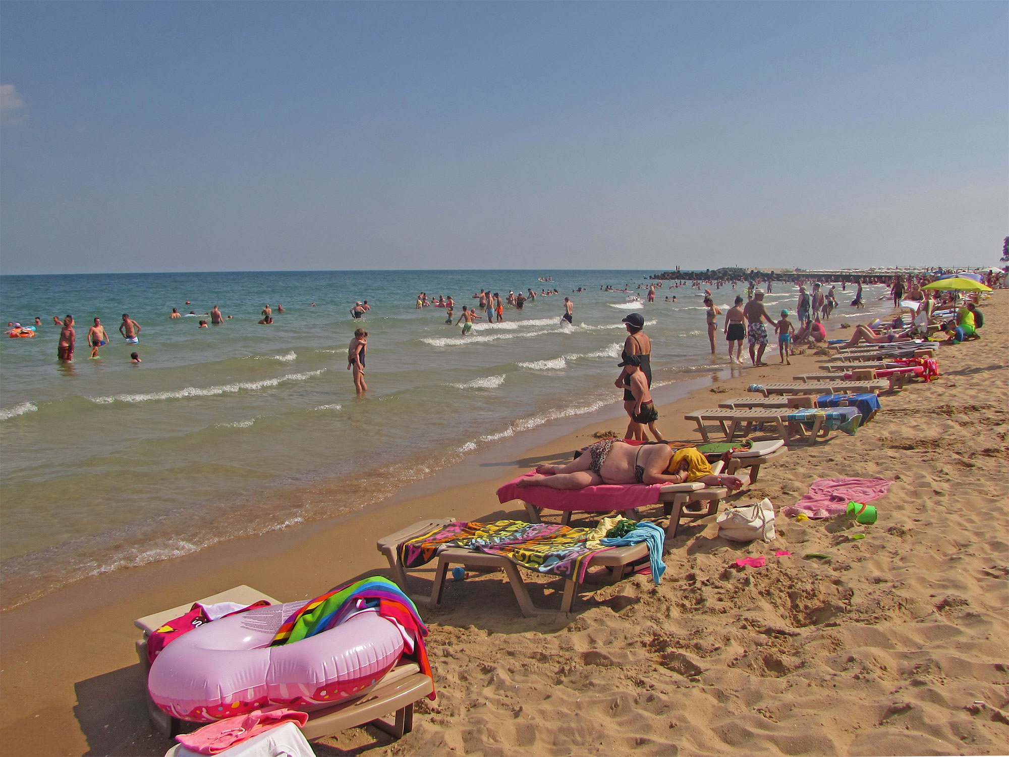 Bulgarien Goldstrand Strand