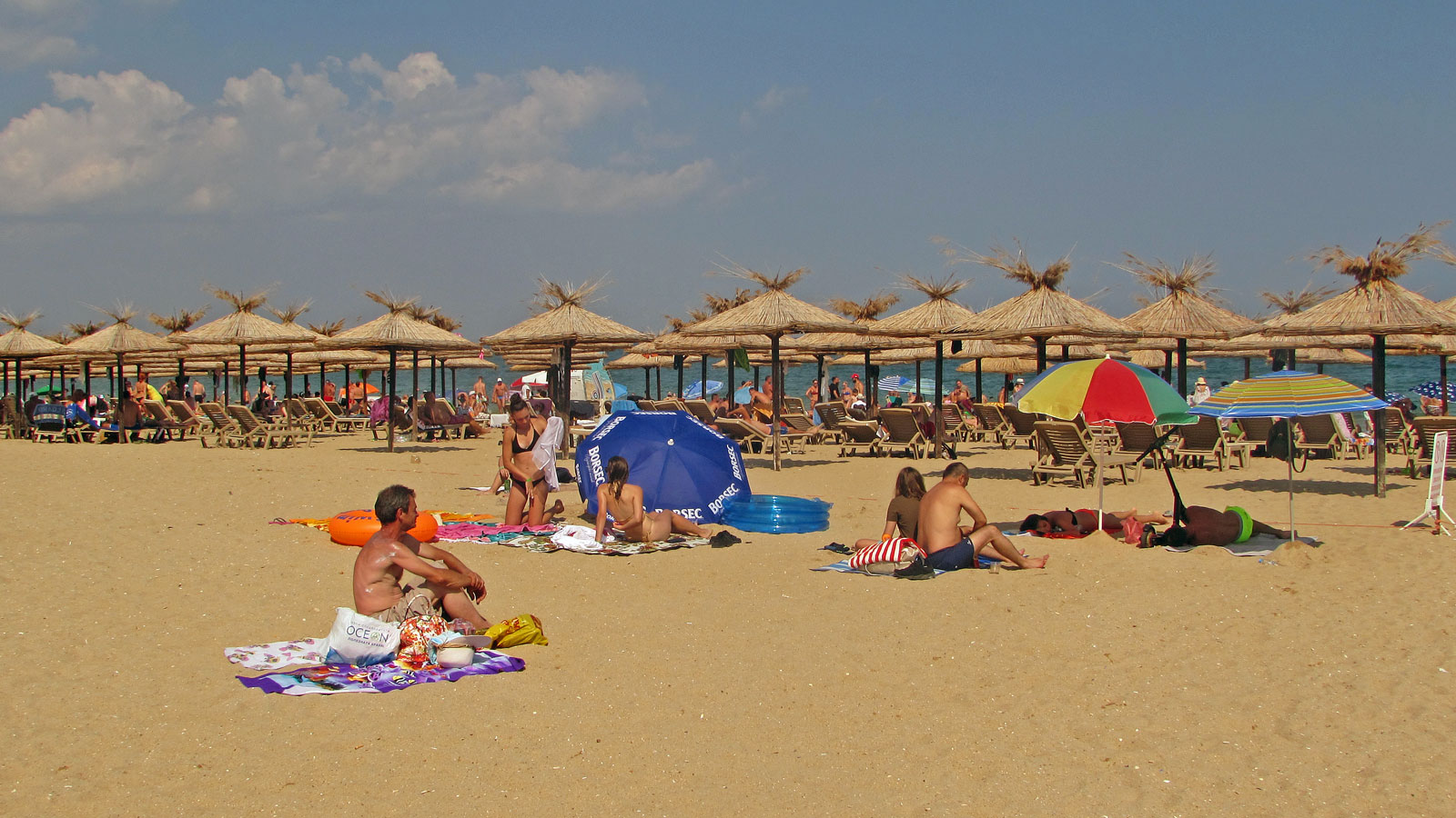 Bulgarien Goldstrand Sandstrand