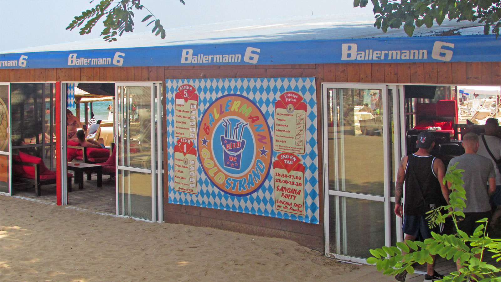 Bulgarien Goldstrand Ballermann