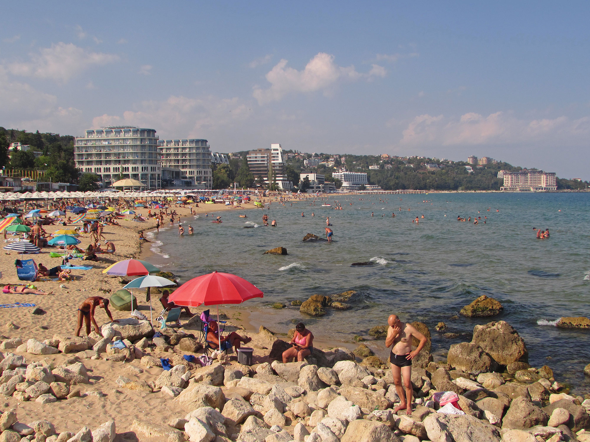 Bulgarien Varna Sahara Beach