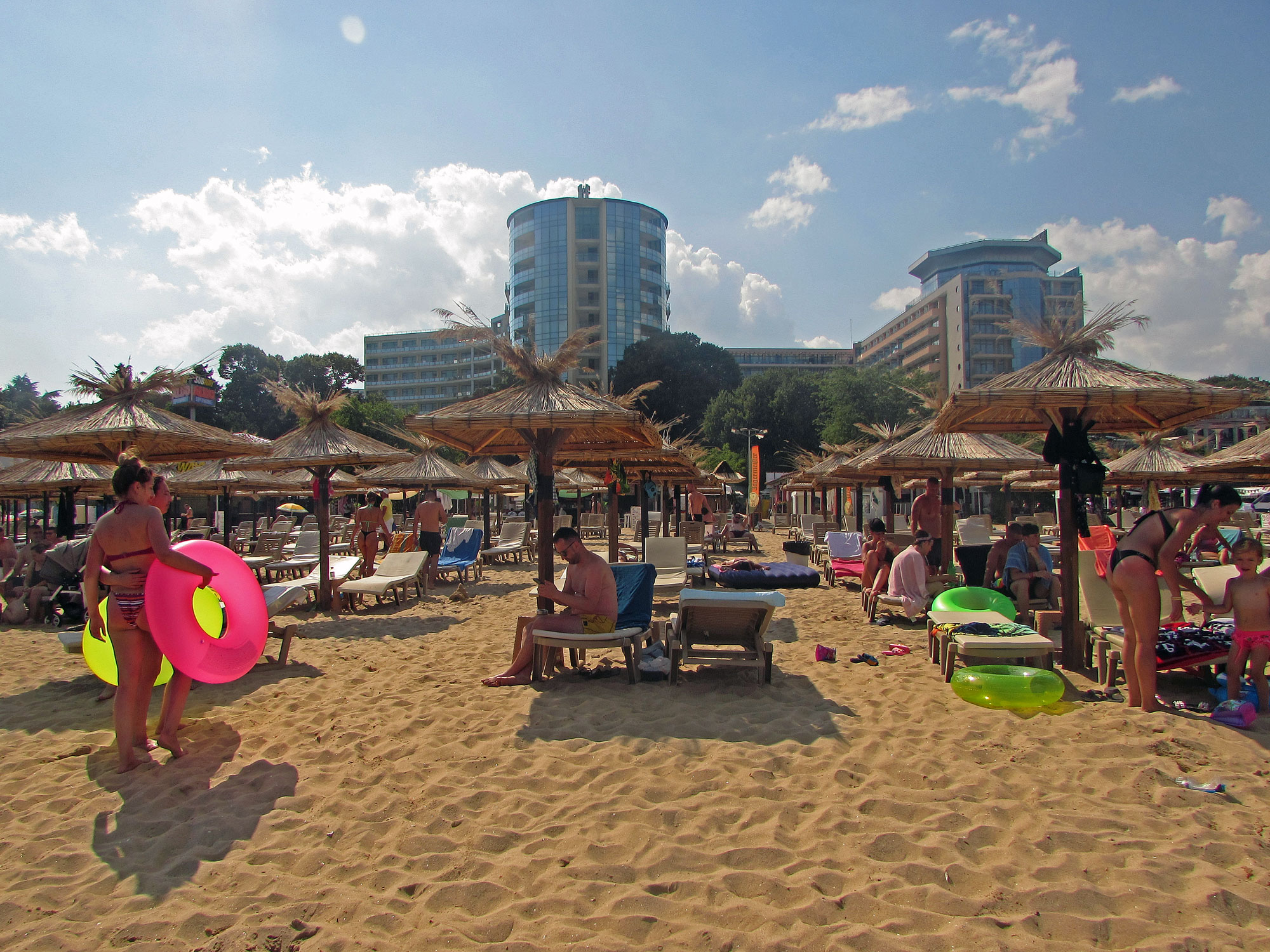 Bulgarien Goldstrand Strand