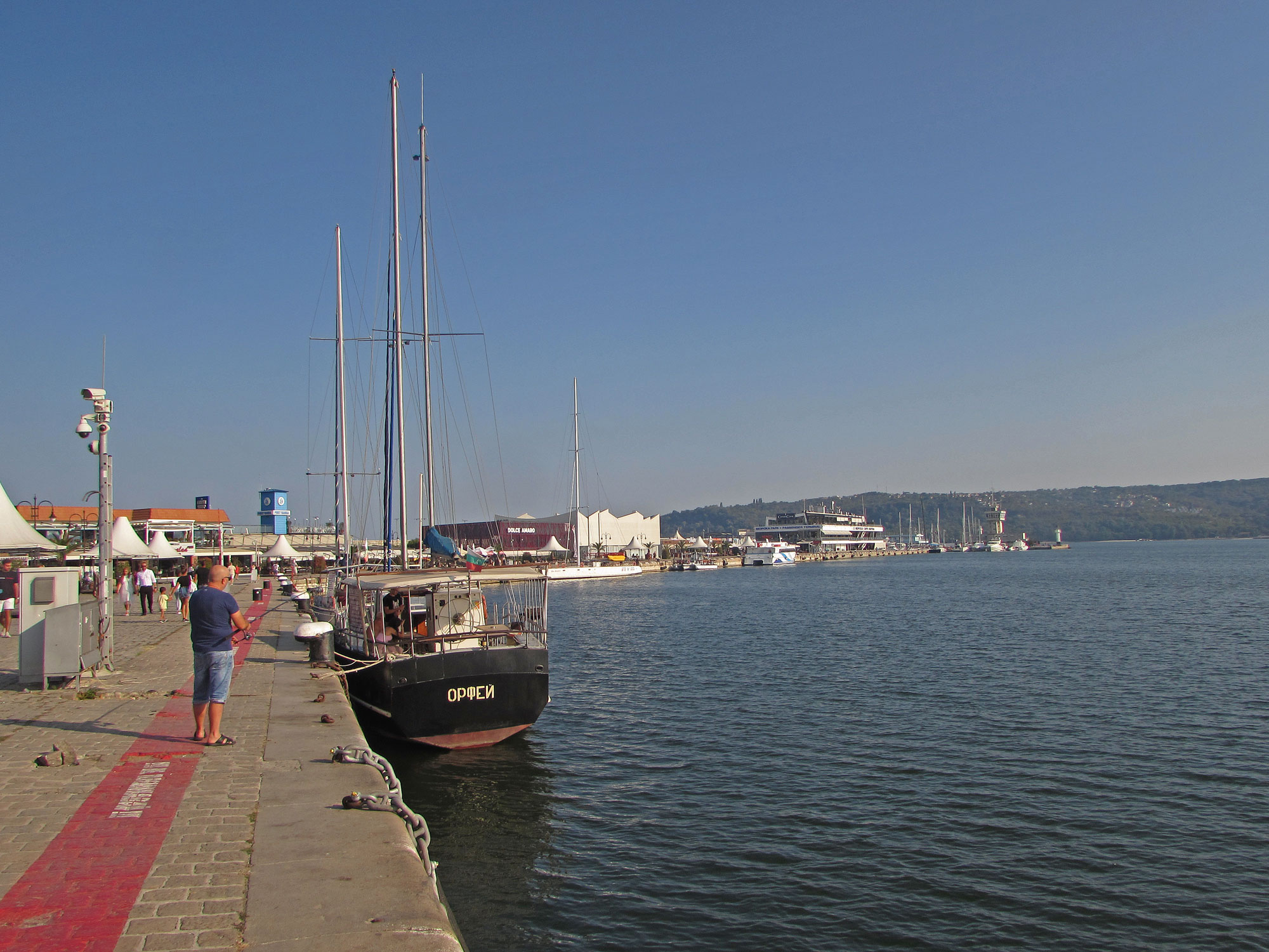 Bulgarien Varna Passagierhafen