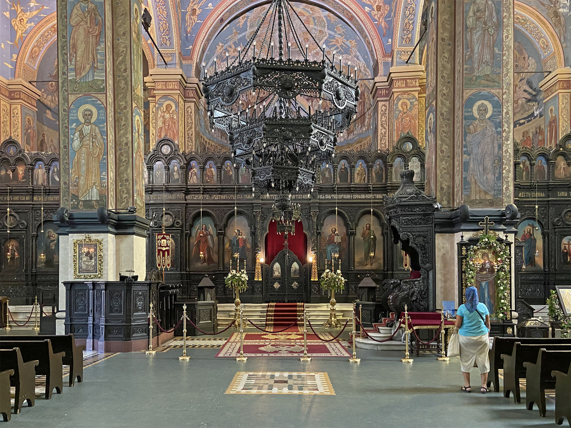 Bulgarien Varna Kathedrale innen