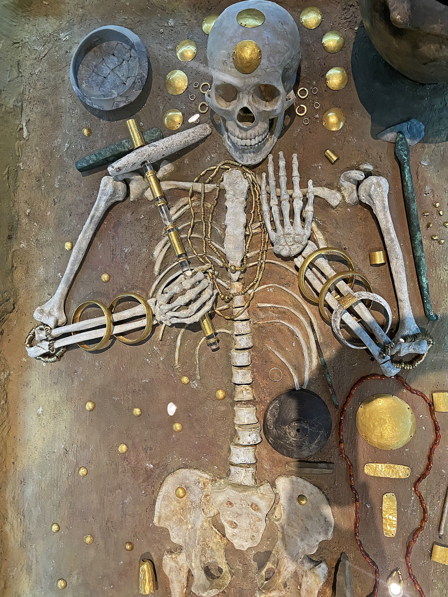 Bulgarien Varna Museum Fürstengrab