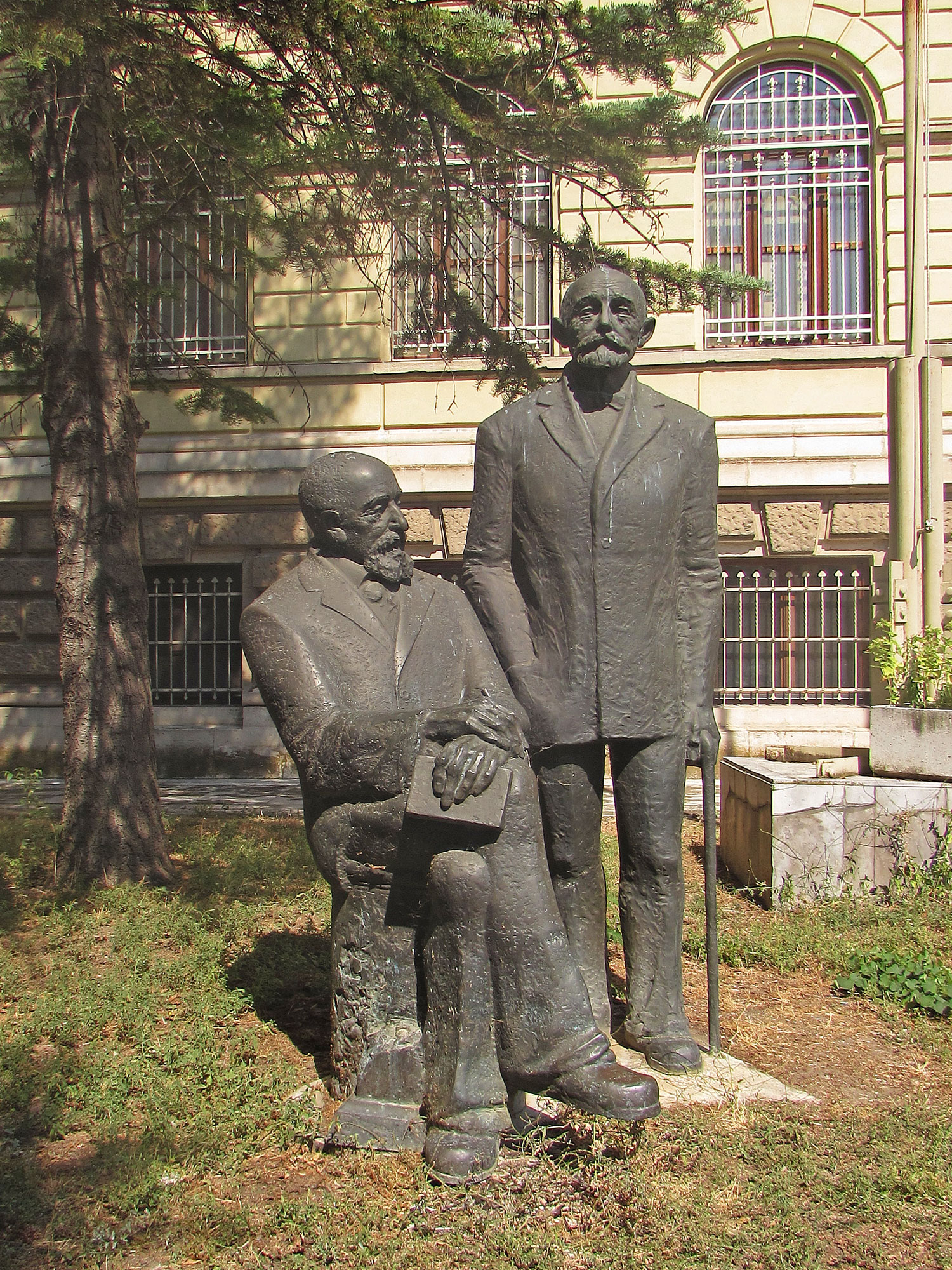 Bulgarien Varna Denkmal Karel Skorpil
