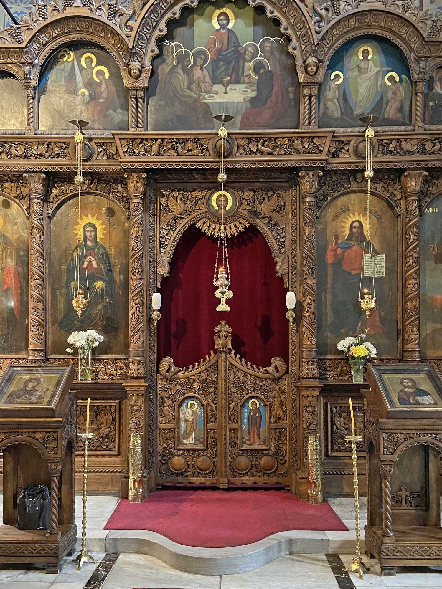 Bulgarien Varna Nikolauskirche innen