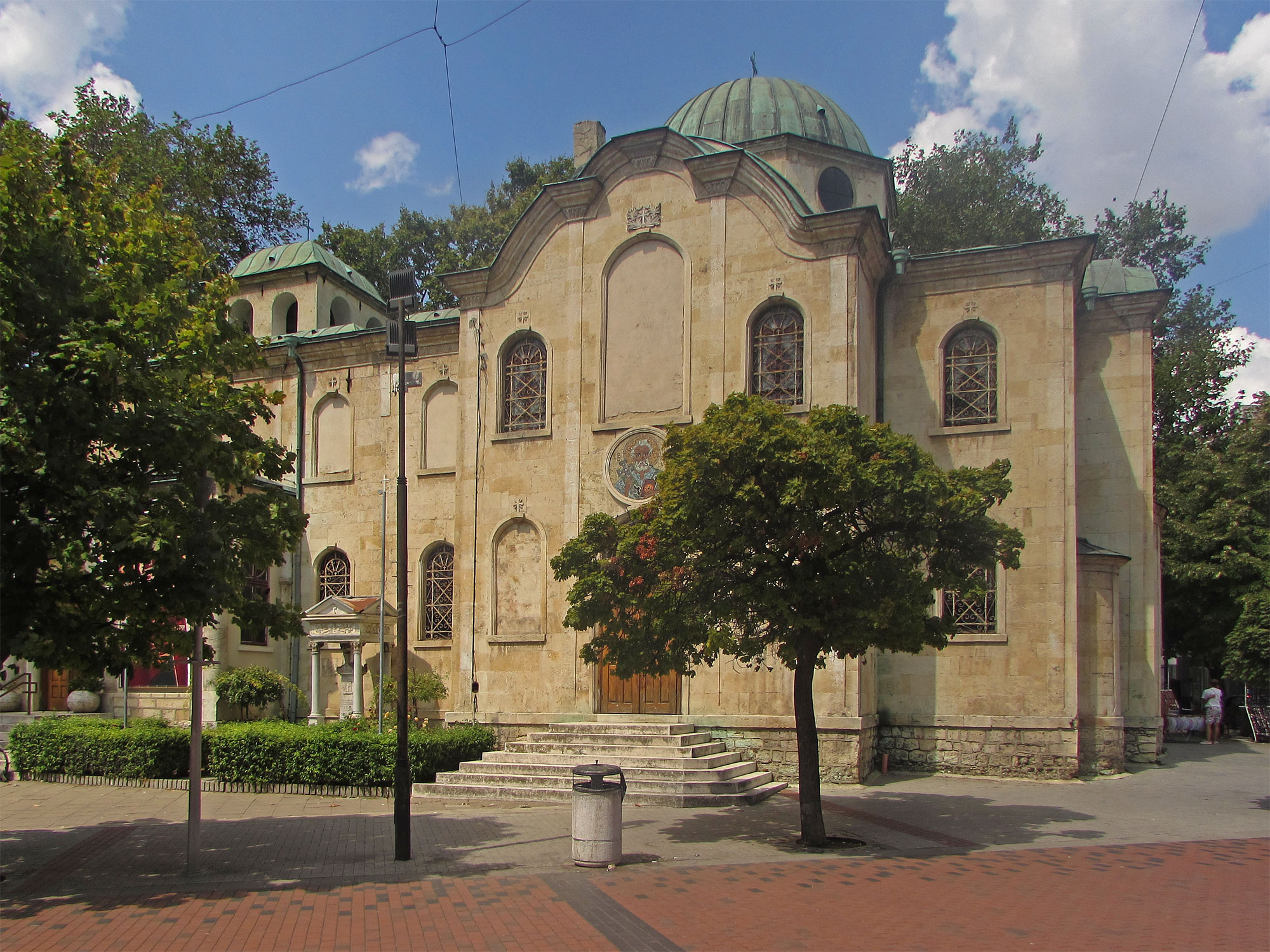 Bulgarien Varna Nikolauskirche