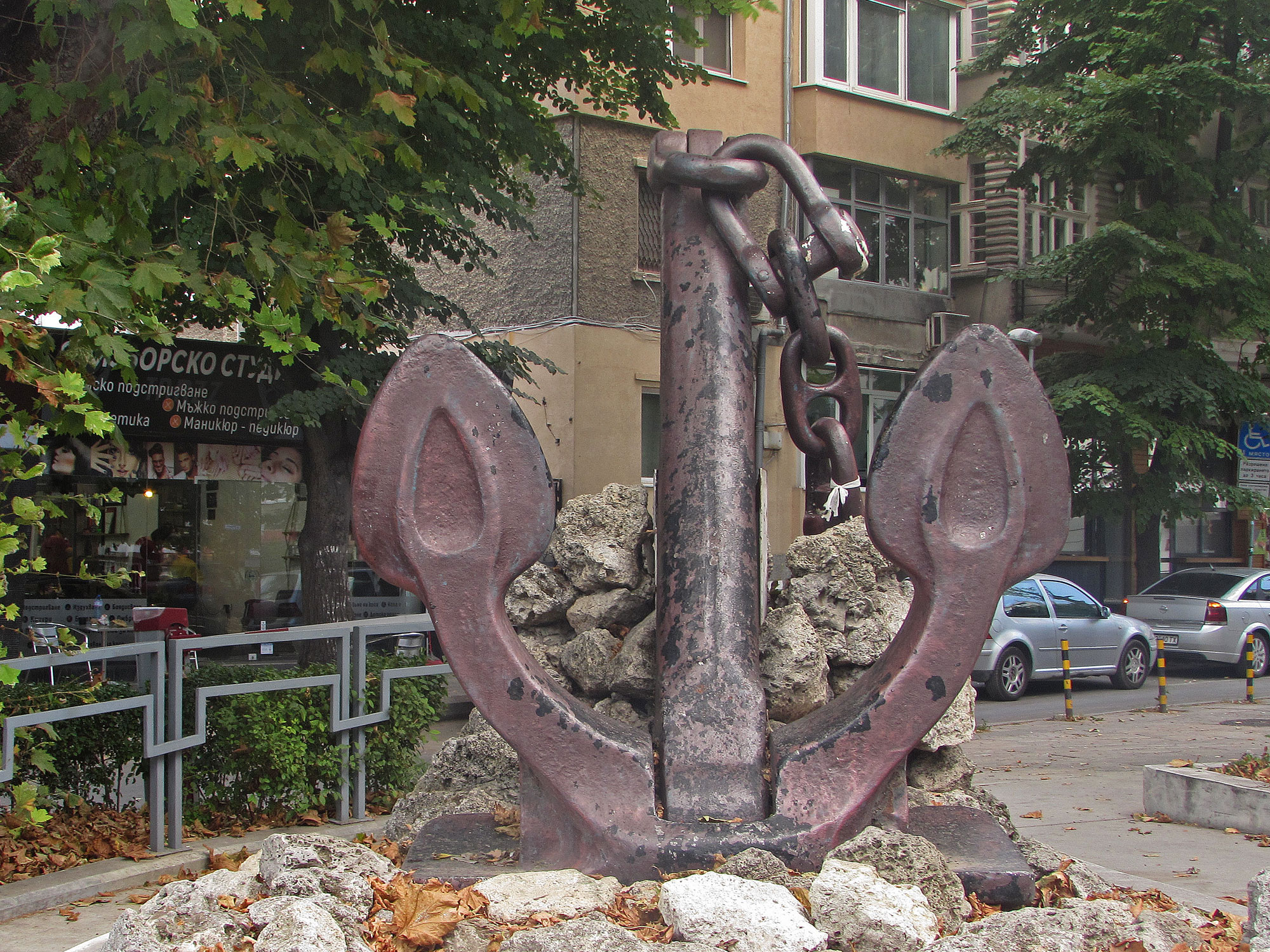 Bulgarien Varna Anker