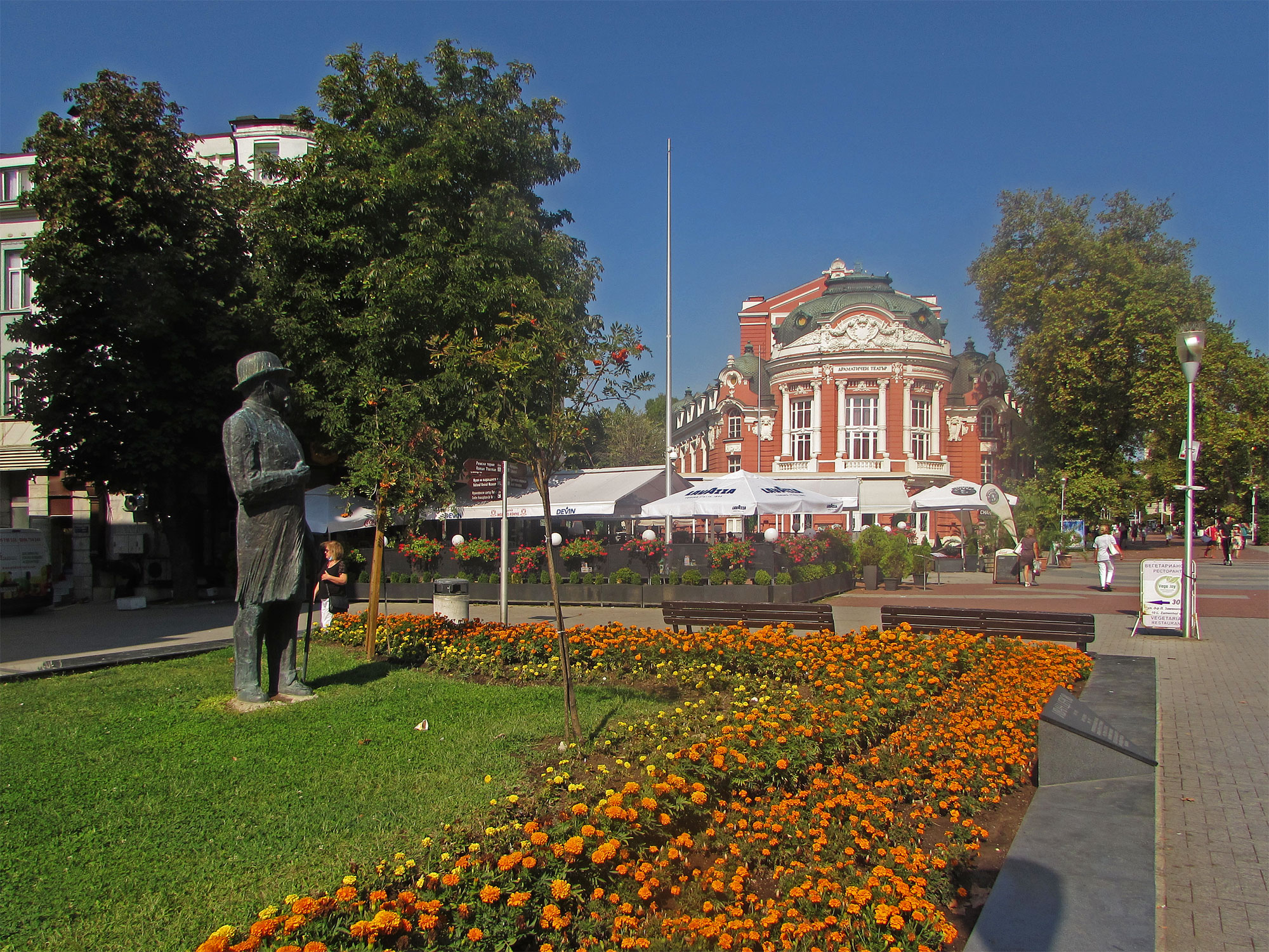 Bulgarien Varna Oper