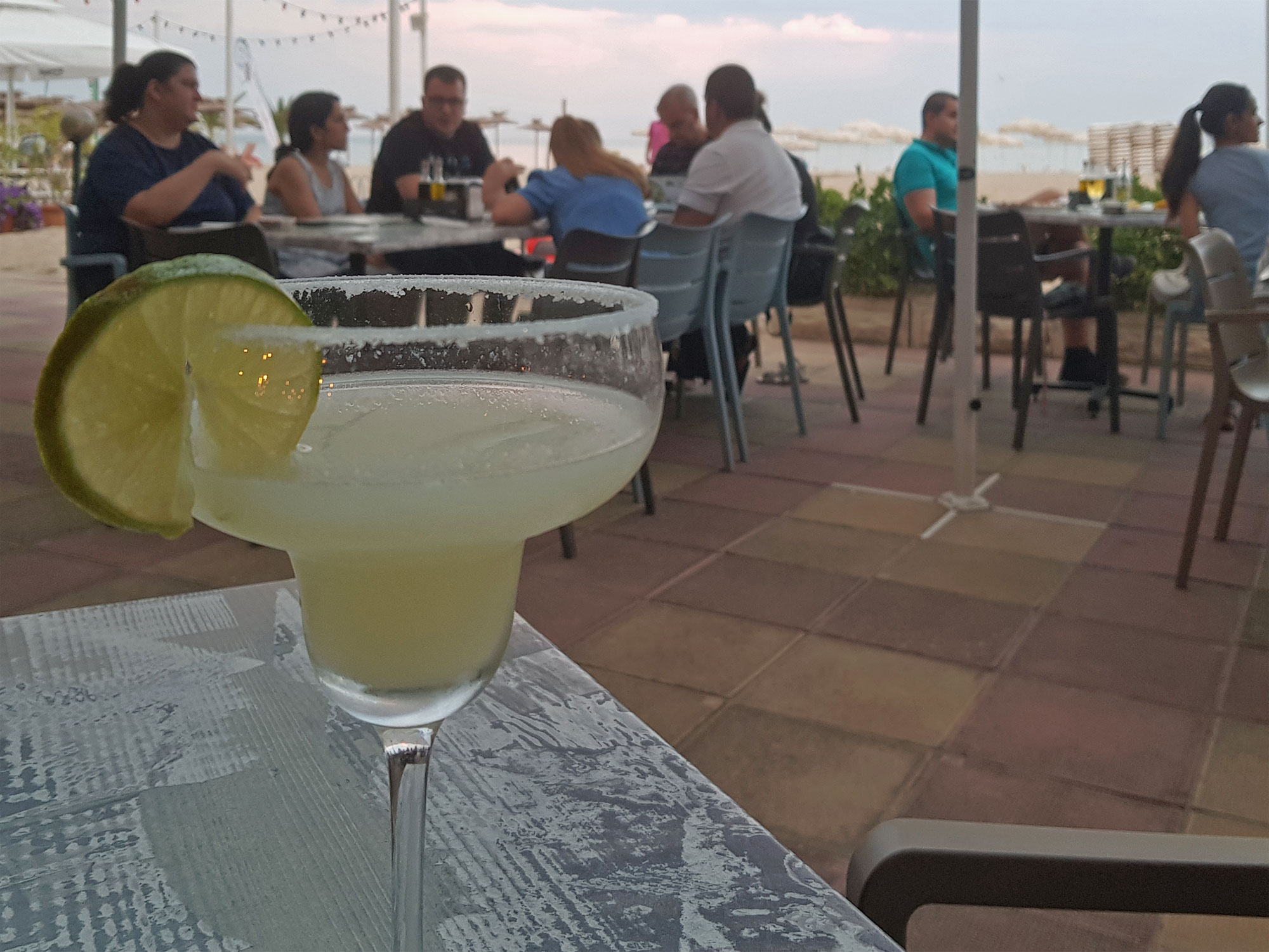 Bulgarien Varna Strandbar Margarita
