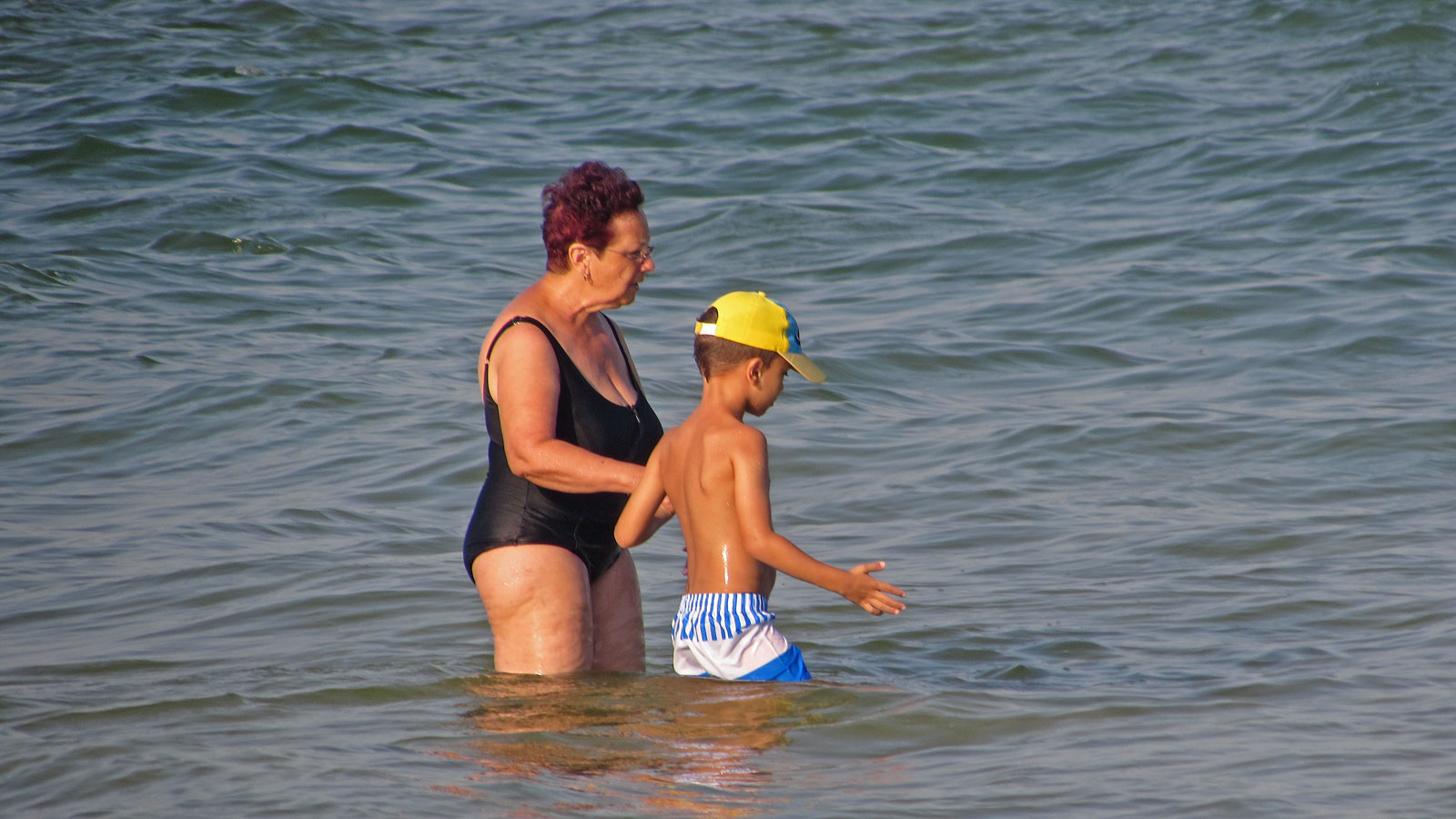 Bulgarien Varna Strand Wasserrratten
