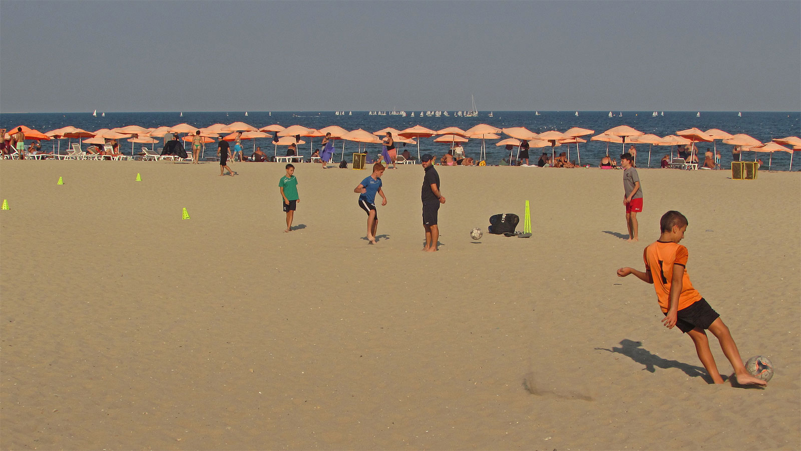 Bulgarien Varna Sandstrand