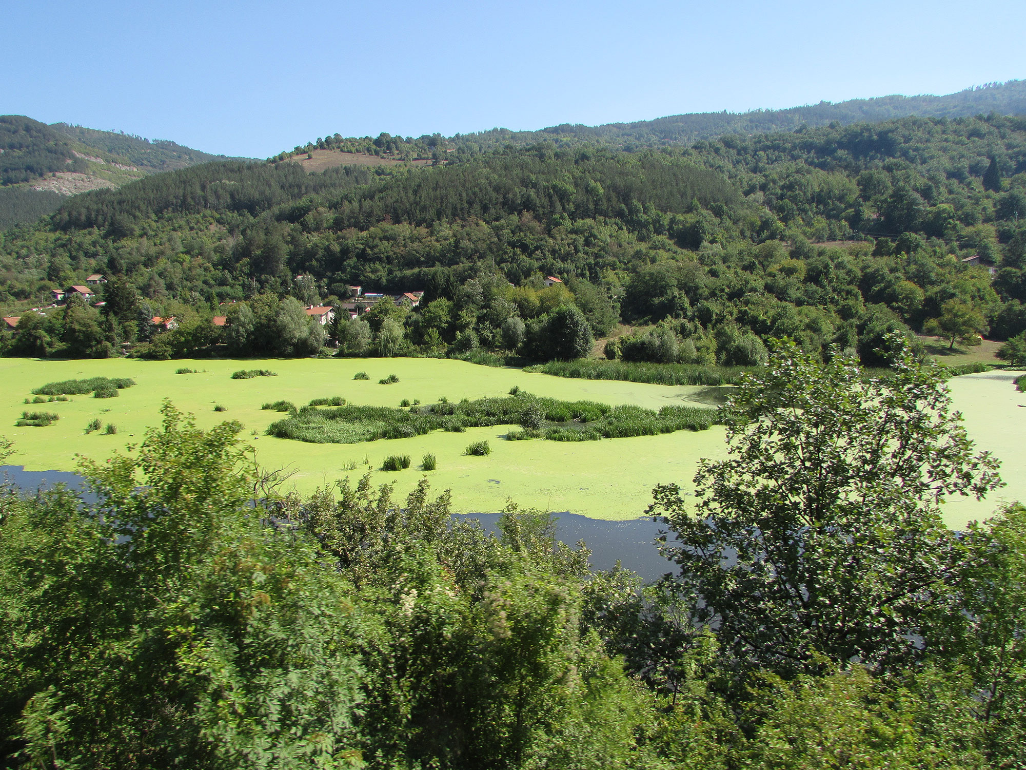 Bulgarien Fluss Iskar