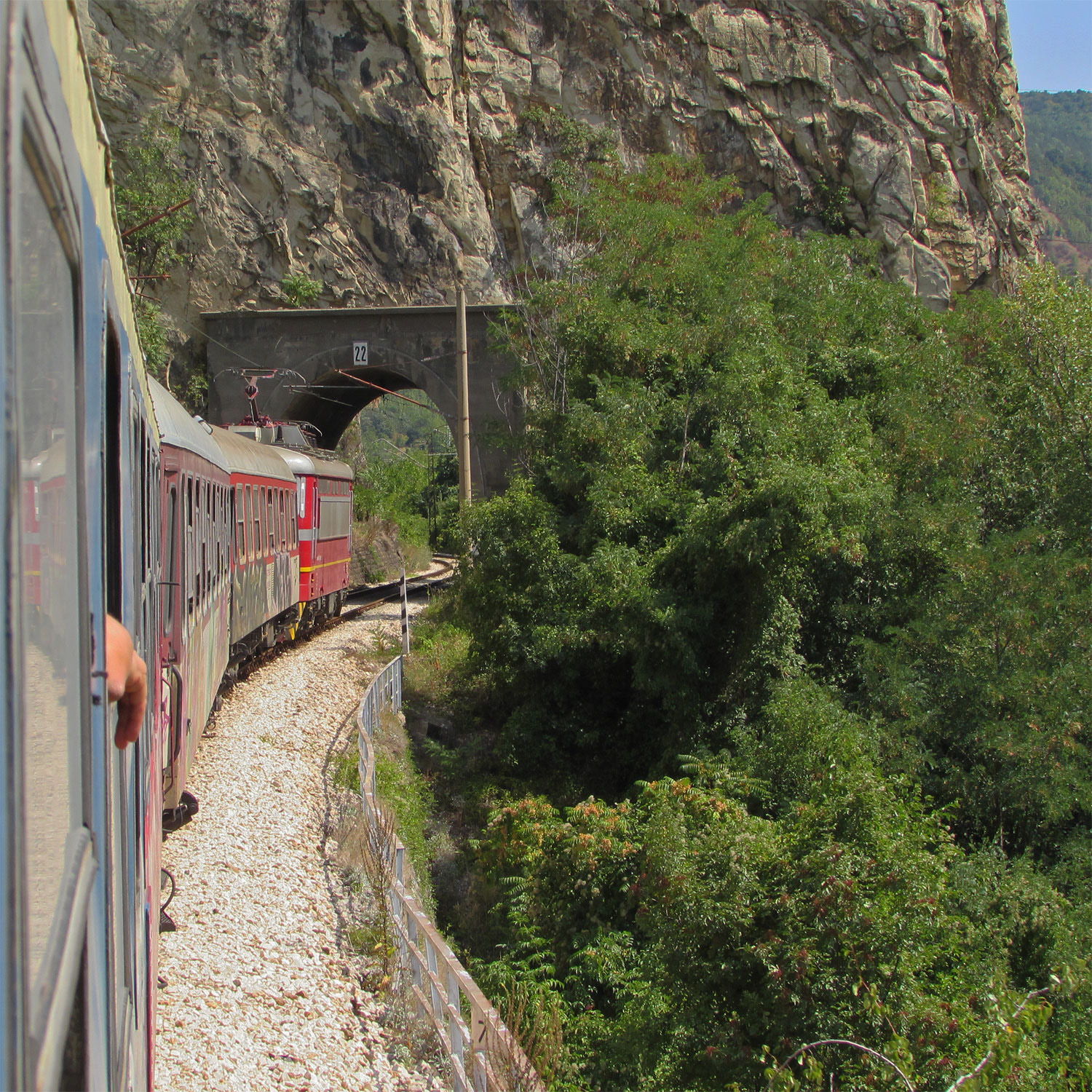 Bulgarien Balkan Tunnel