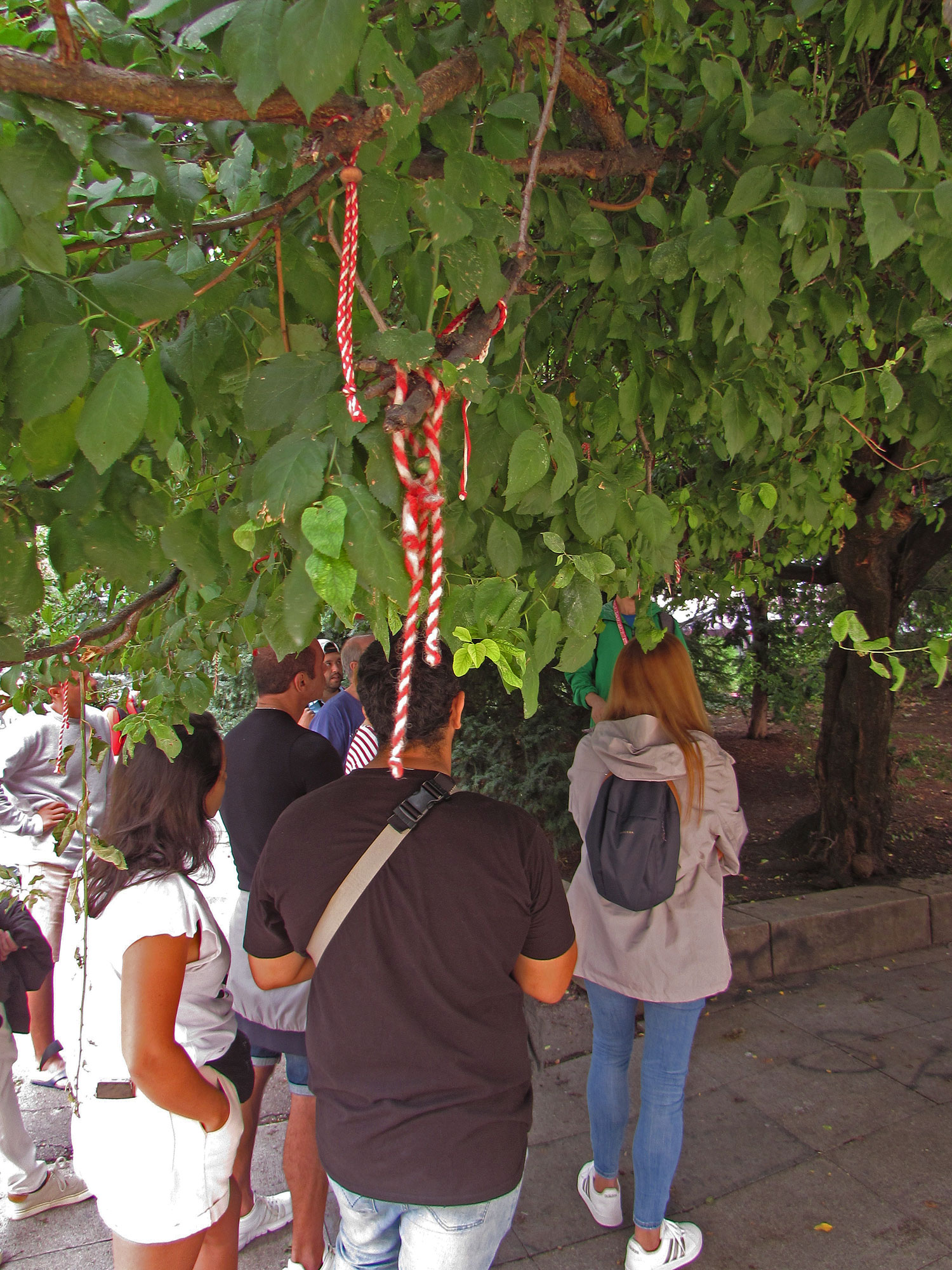 Bulgarien Martenitsa