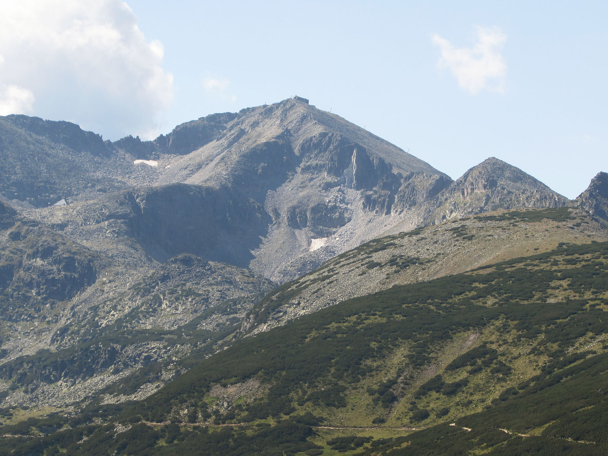 Bulgarien Blick auf Musala
