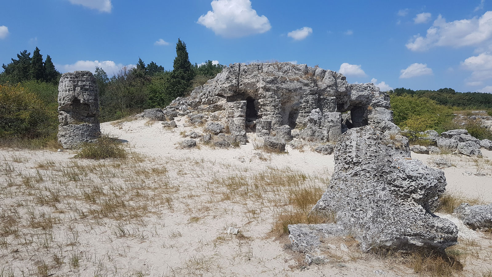 Bulgarien Varna steinerner Wald